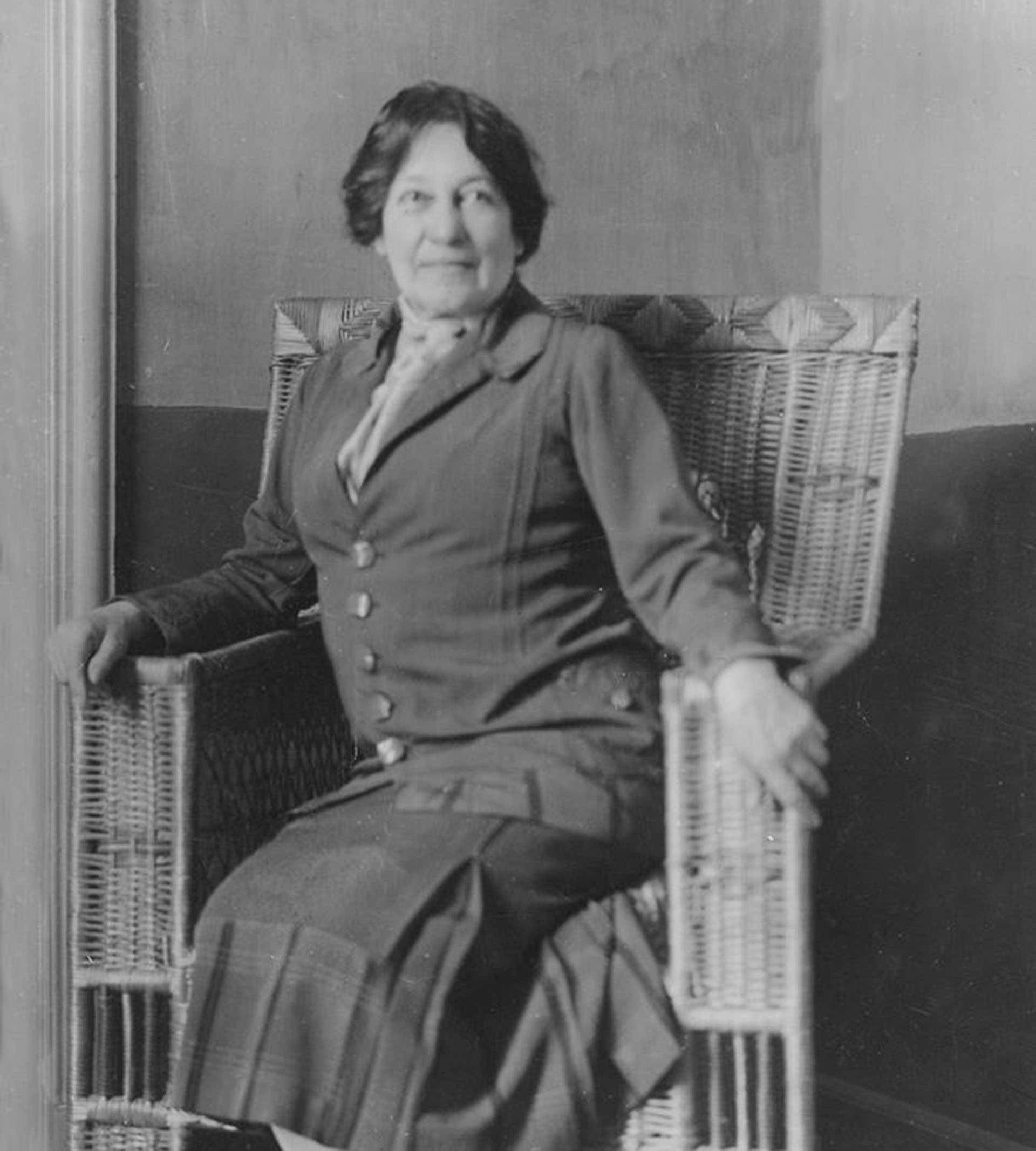 Lola Mora regresó al país a comienzos de la década del 30 (Wikipedia)