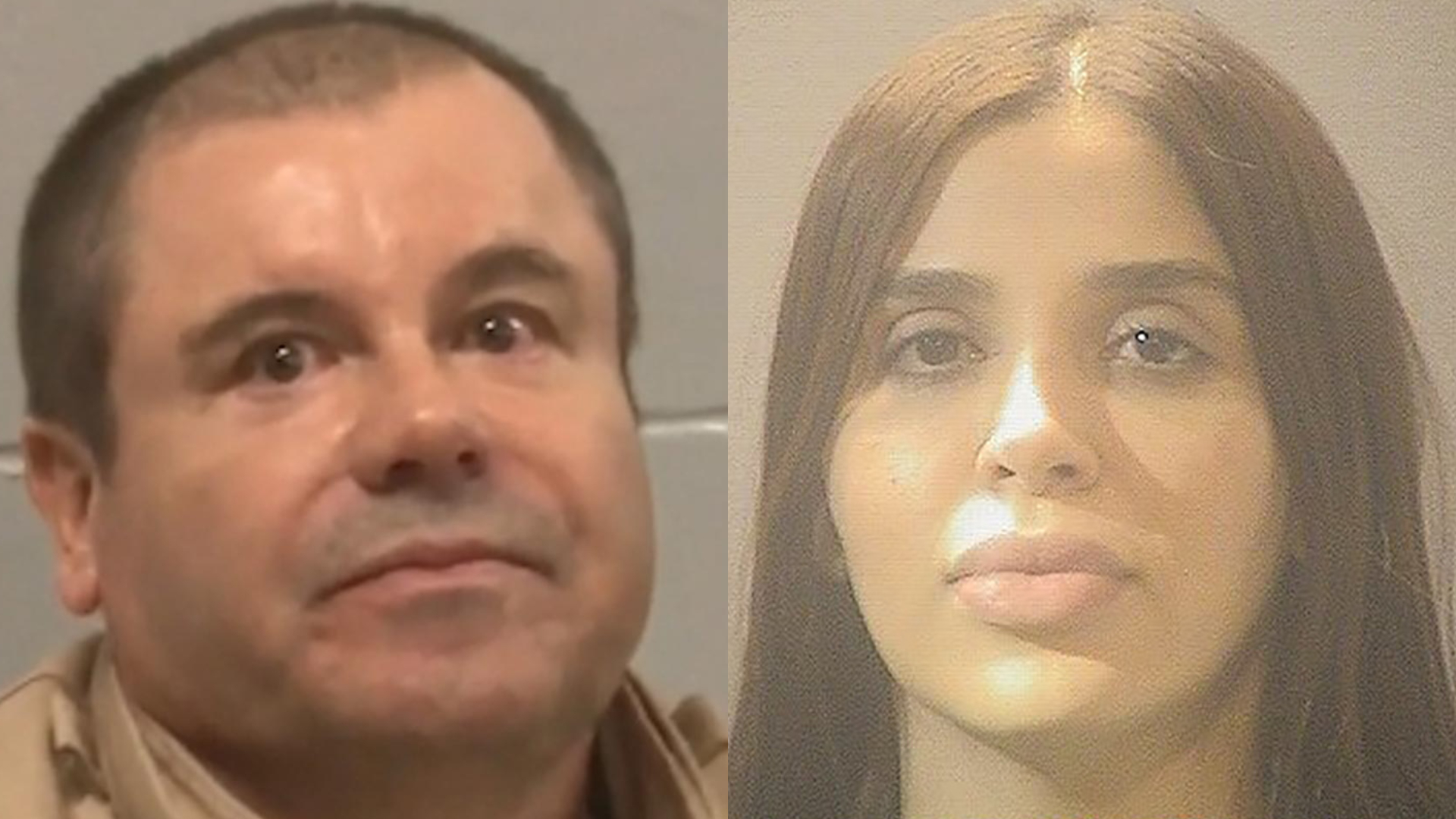 Tanto el Chapo Guzmán como Emma Coronel están lejos de sus gemelas  (Foto: Reuters)