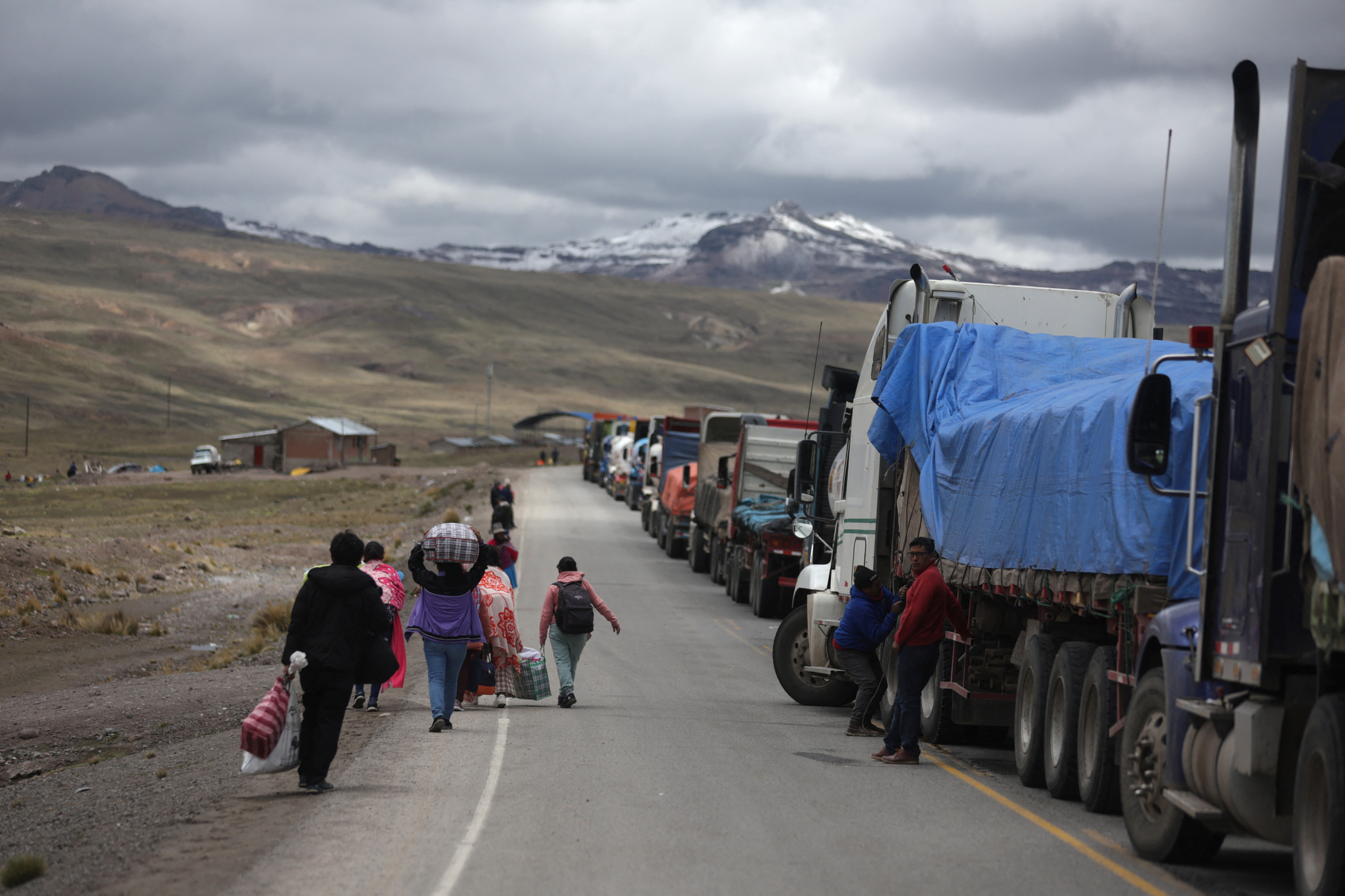 Protestas en Cusco