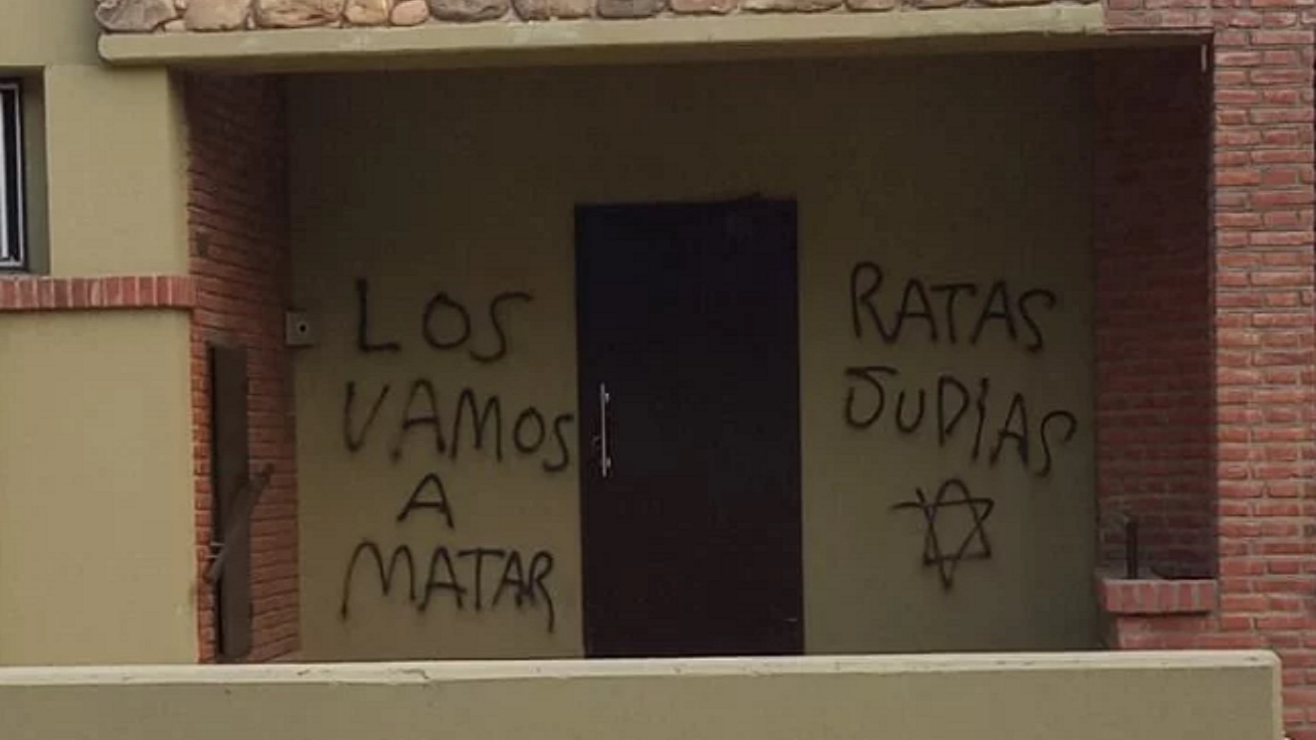 Ataque antisemita contra una propiedad