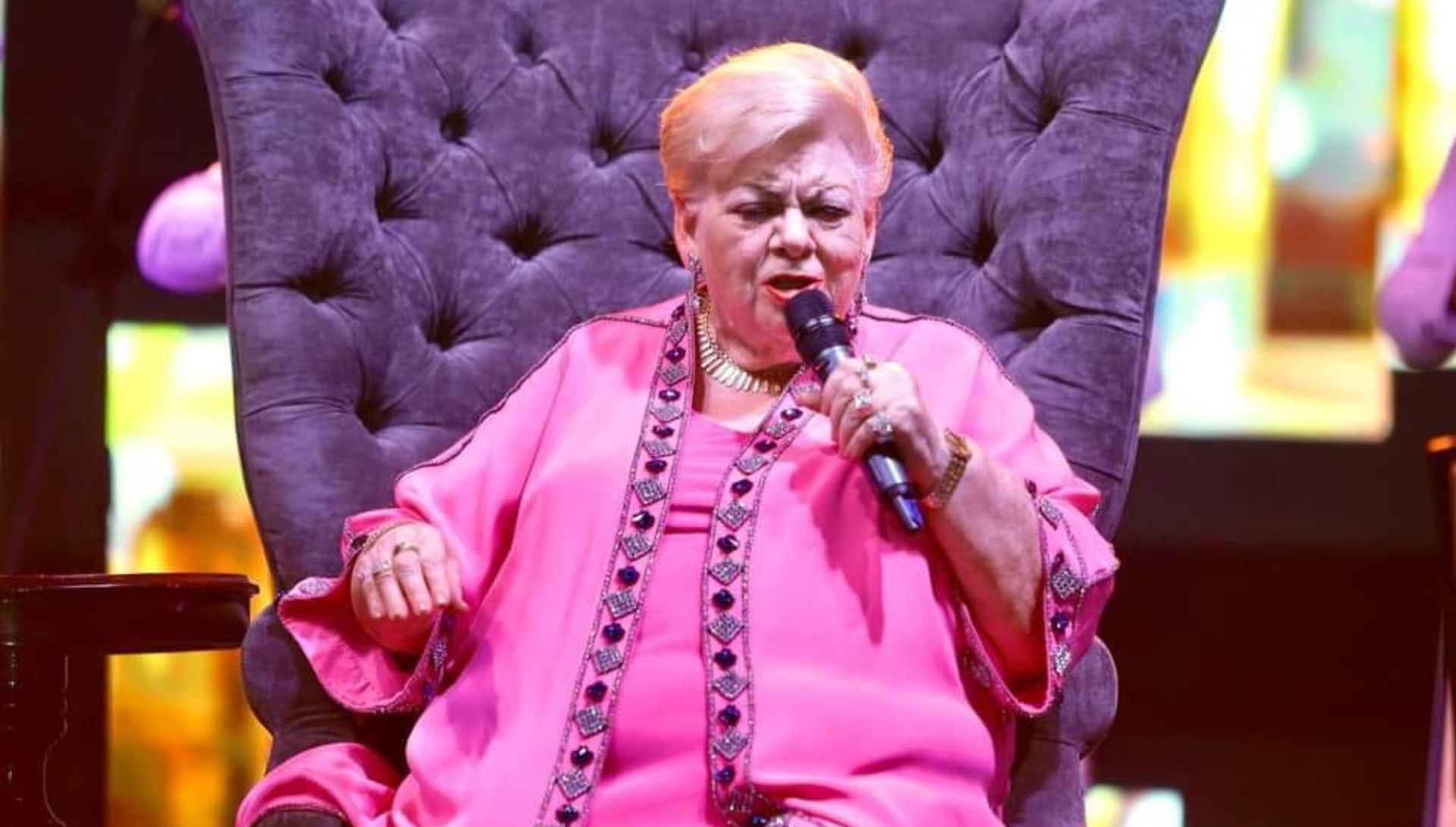 Así fueron las últimas horas de Paquita la del Barrio antes de su  inesperada muerte - Infobae