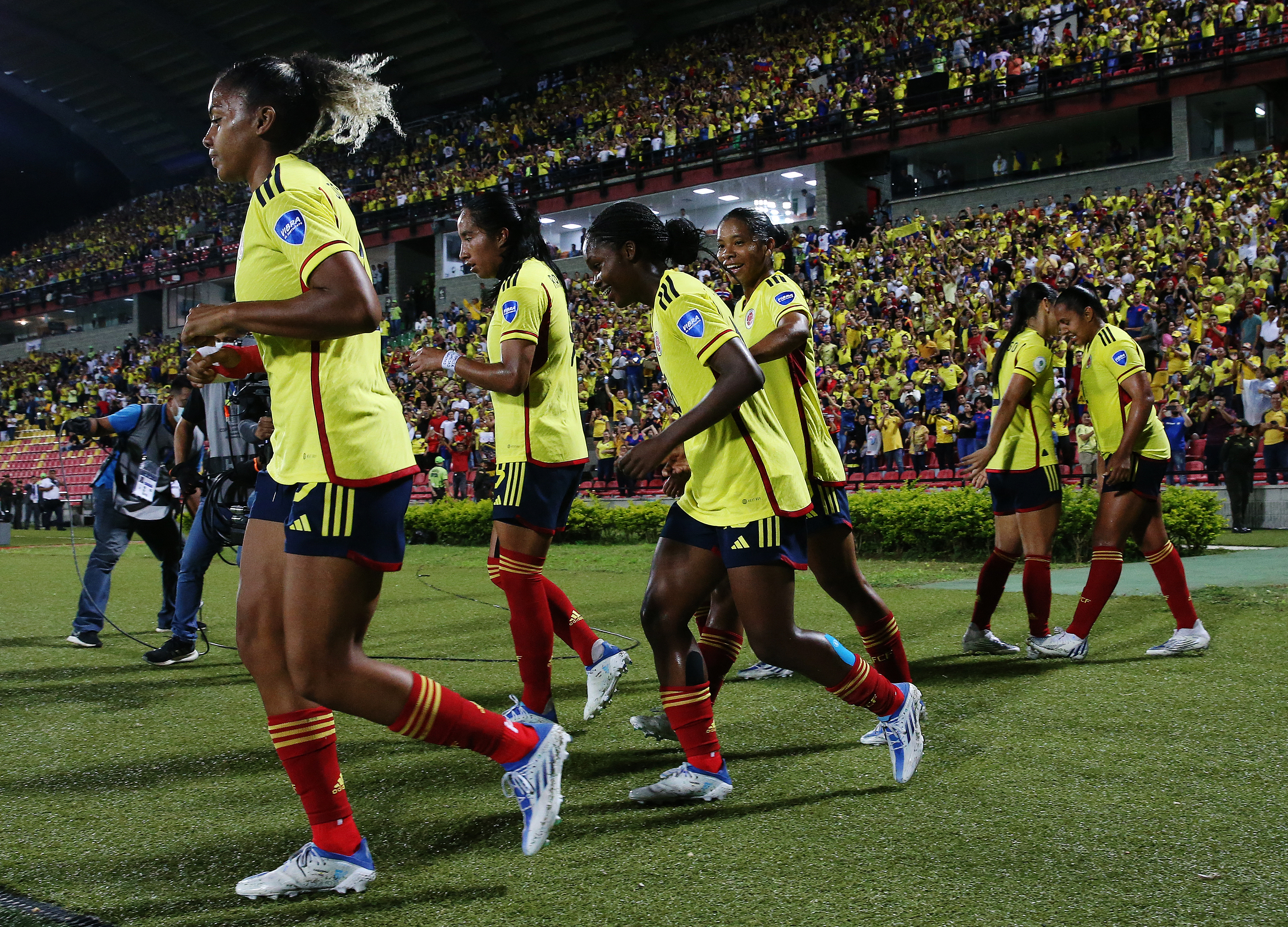 Linda Caicedo fue titular en el juego entre la Selección Colombia y Argentina en la semifinal de la Copa América. Foto: REUTERS/Luisa Gonzalez