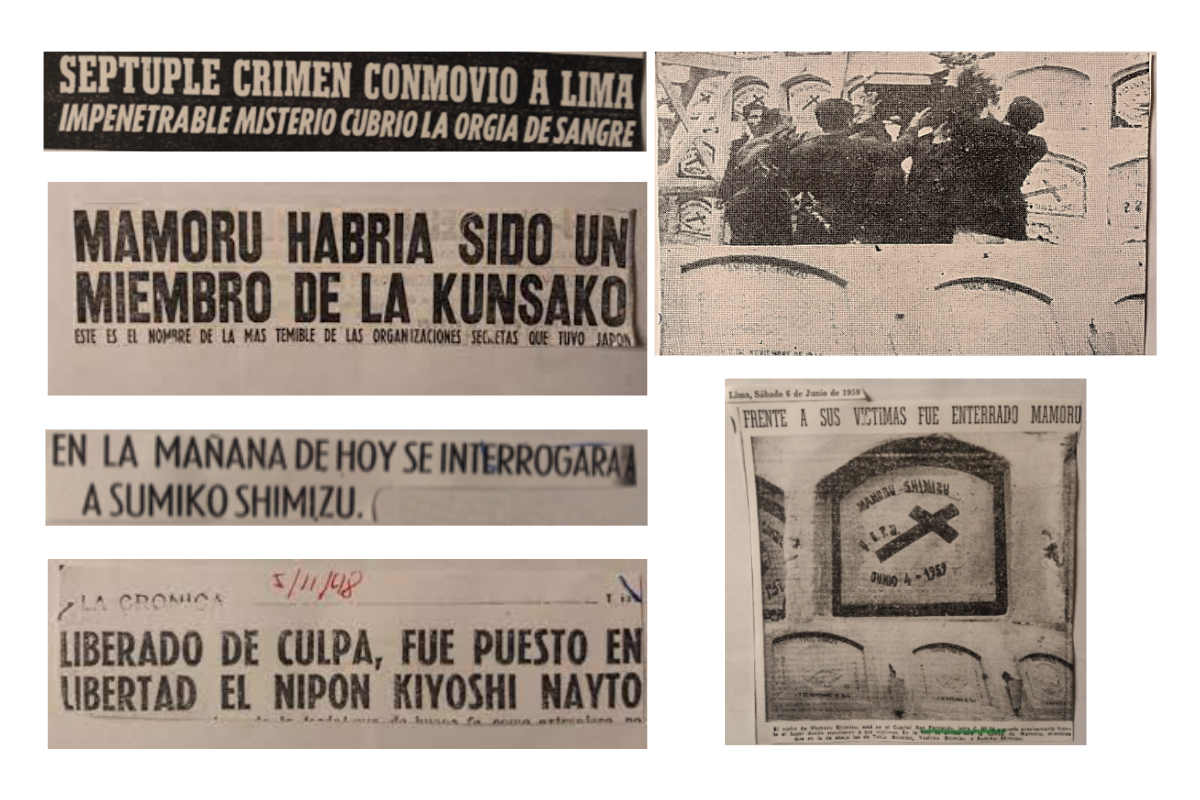 El cementerio donde descansan Mamoru Shimizu y sus víctimas, un recordatorio de la tragedia (GEC Archivo Histórico)