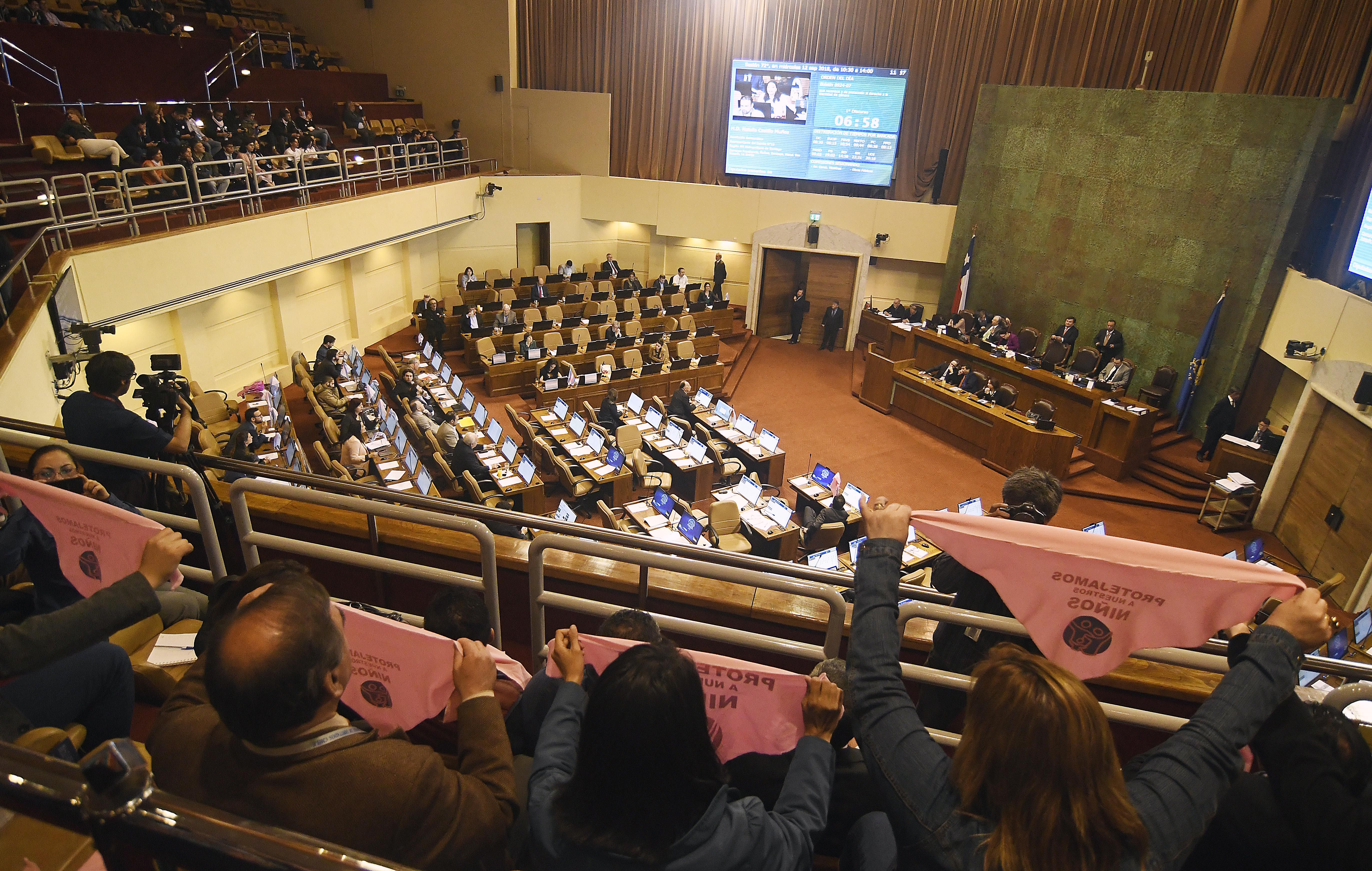 El parlamento chileno tendrá un papel importante para buscar consensos tras el rechazo a la Nueva Constitución (PABLO OVALLE ISASMENDI/AGENCIA U)
