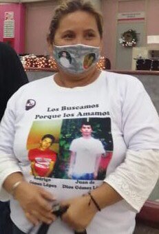 Gómez López es activista desde 2013 cuando dos de sus hijos fueron secuestrados (Foto: Facebook Madres en Búsqueda Coatzacoalcos)