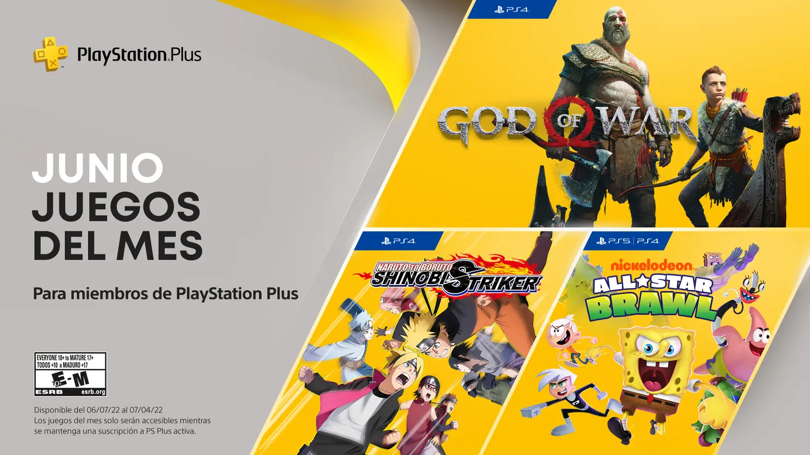 Nueva suscripción para PlayStation Plus En Agenda