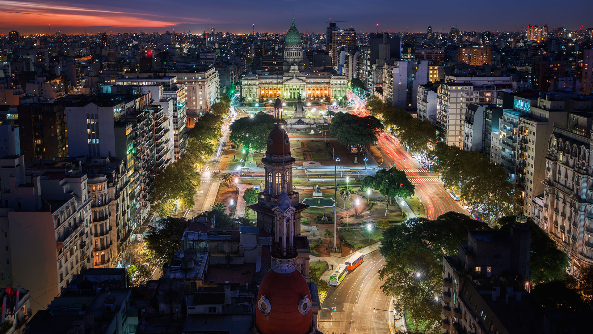 Si se consideran solamente los destinos del hemisferio sur, Buenos Aires es la ciudad con mayor cantidad de eventos ICCA y la única con más de 60 en 2021 (Getty Images)