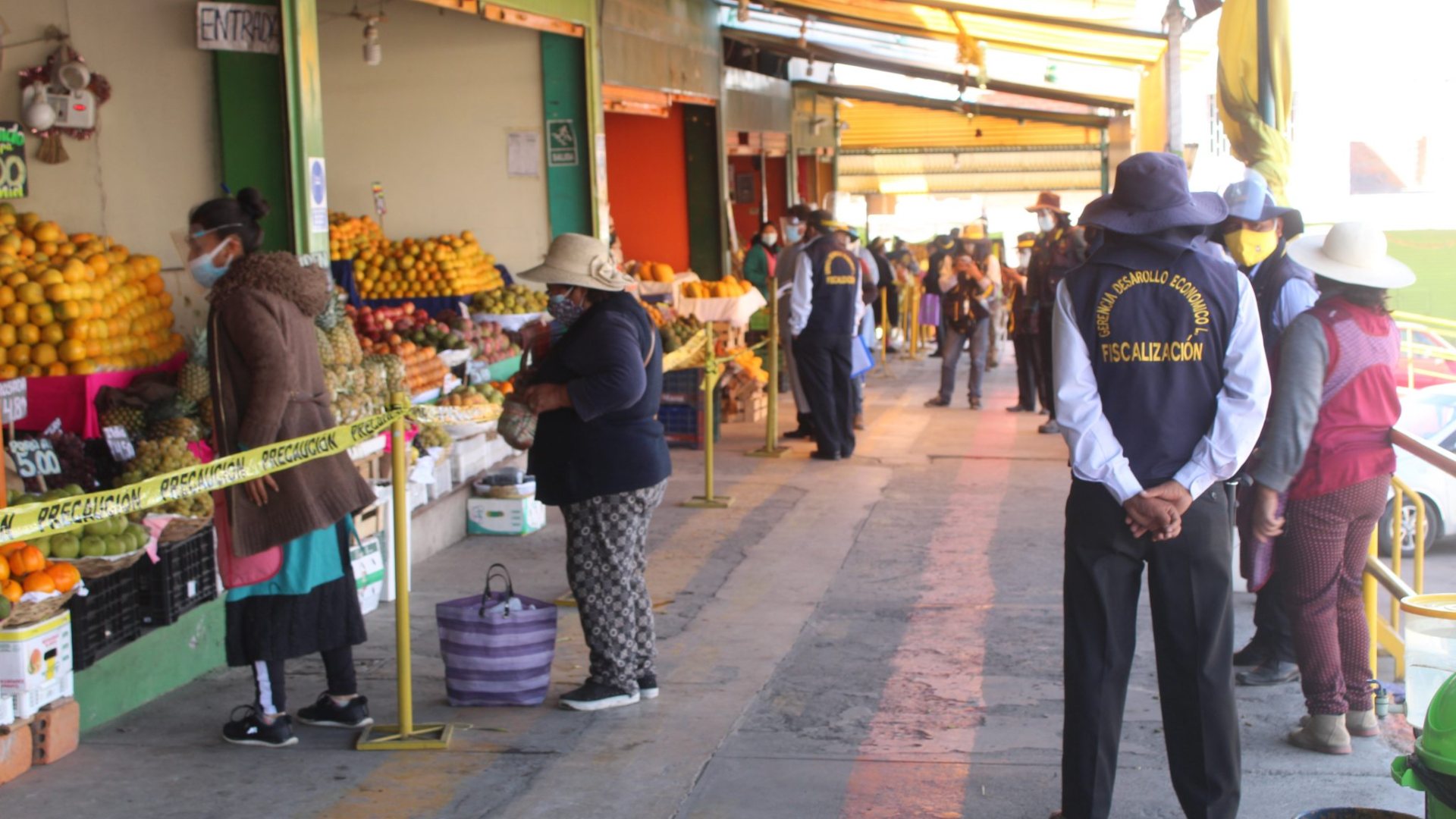 Las protestas tuvieron incidencia en la subida de precios de algunos alimentos básicos tras el cierre de carreteras.