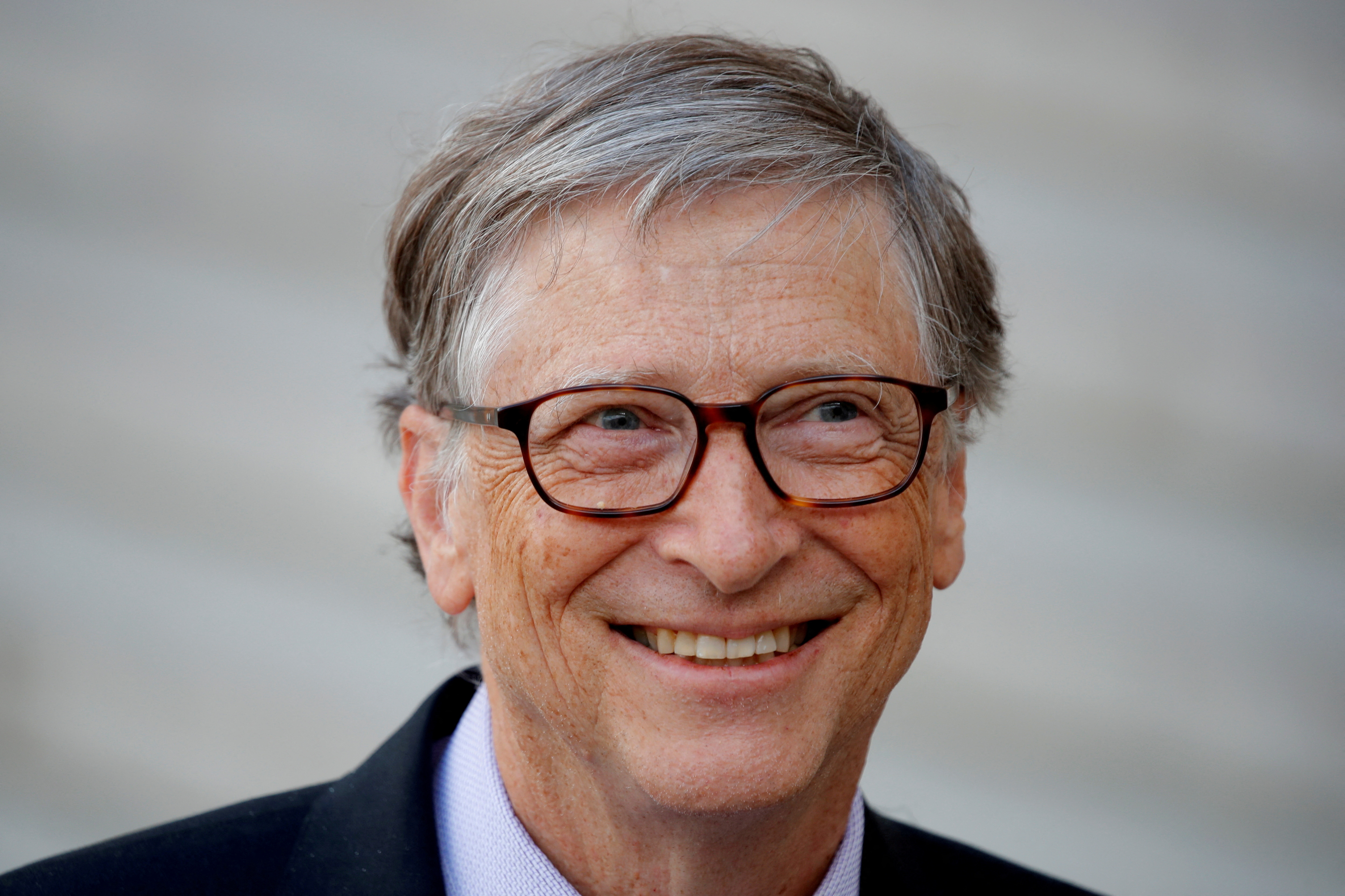  Bill Gates. REUTERS/Charles Platiau/File Photo