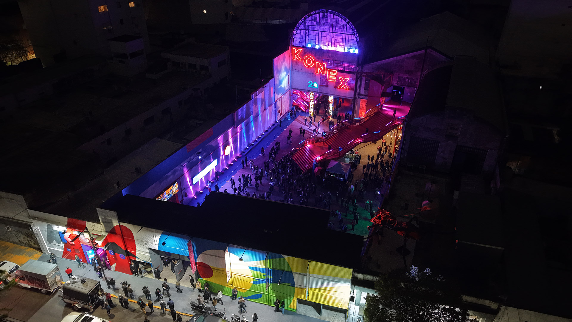 Andy Obsejevich, fundador de la Ciudad Cultural Konex: "Hoy, atraer a chicos de 20 años es todo un desafío"