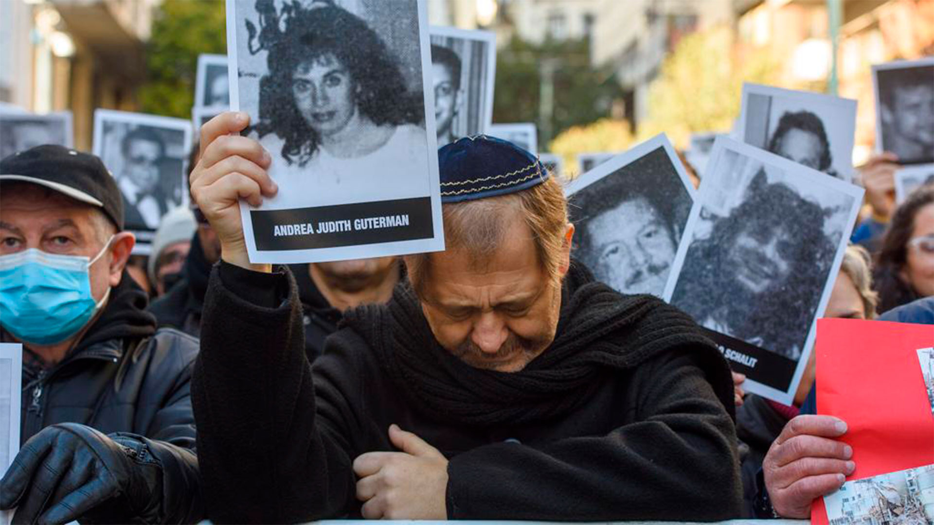 Se cumplen 28 años del peor ataque terrorista que sufrió la Argentina (foto: Adrián Escándar)
