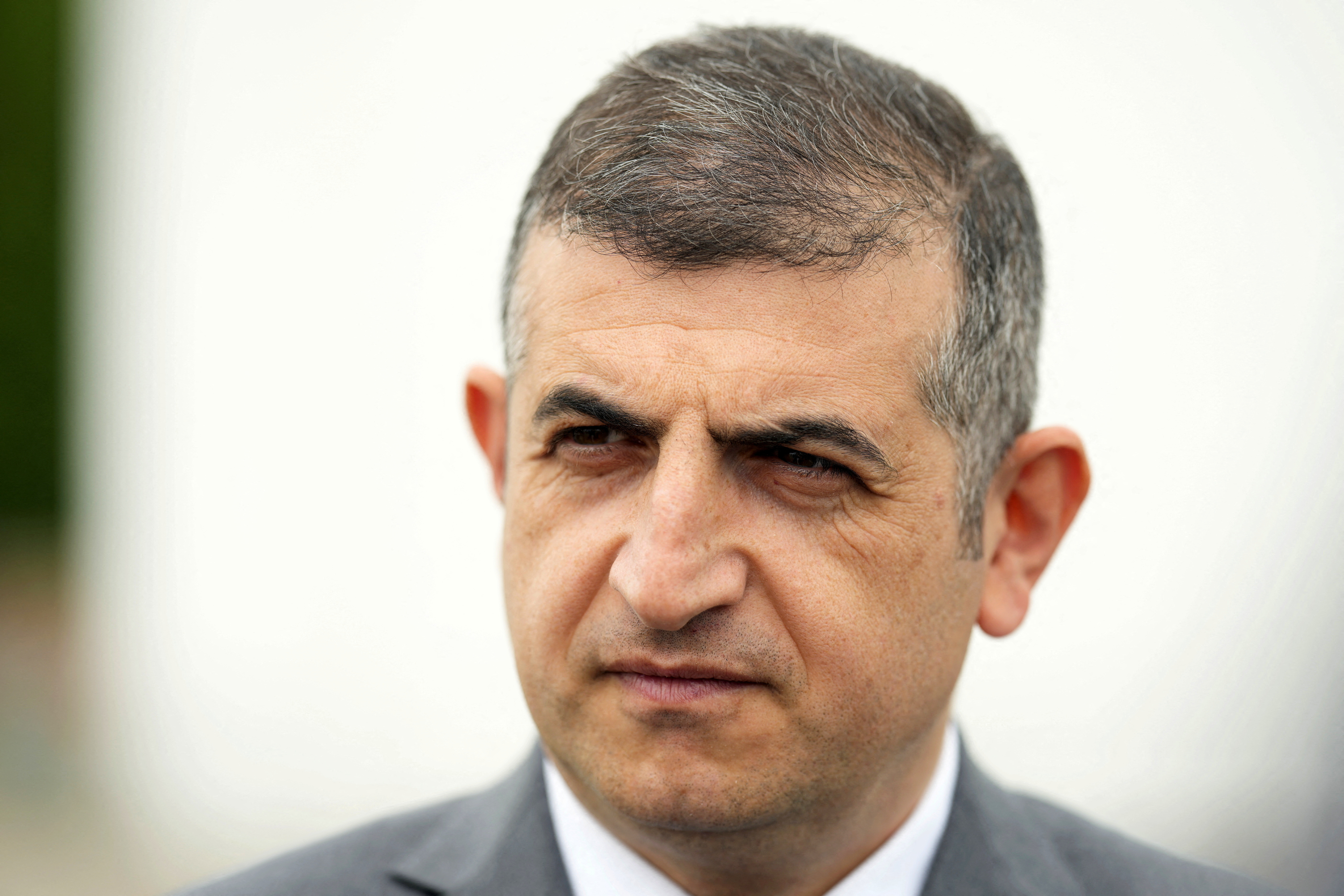 Haluk Bayraktar, CEO de Baykar y hermano del yerno de Erdogan (REUTERS/Ints Kalnins)