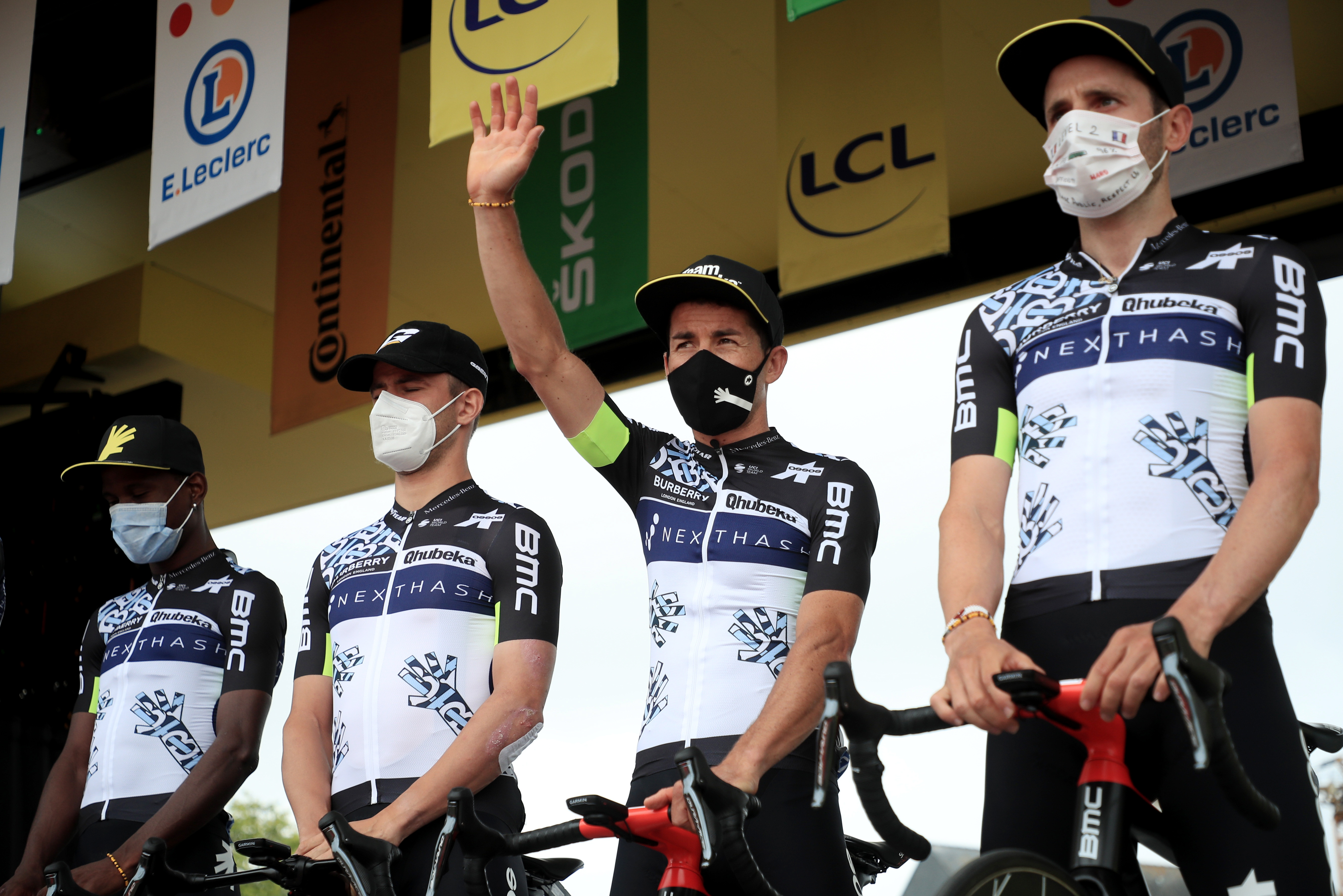 Malas noticias para el ciclista Sergio Luis Henao: su equipo reportó retrasos en el pago de salarios REUTERS/Christophe Petit Tesson