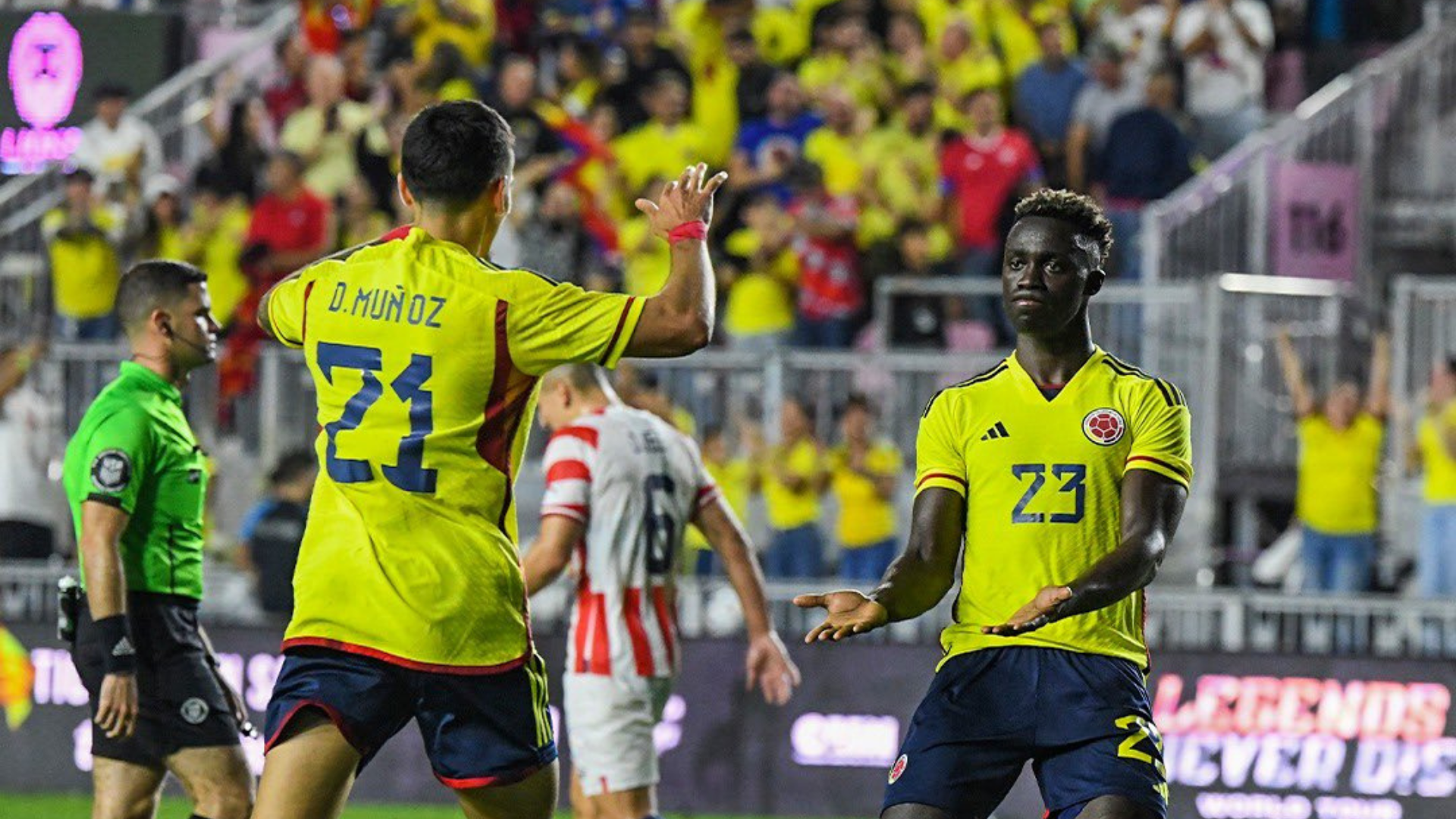 El valor de la selección Colombia es mayor al de varias selecciones que se encuentran en Qatar disputando el mundial. Imagen: FCF.