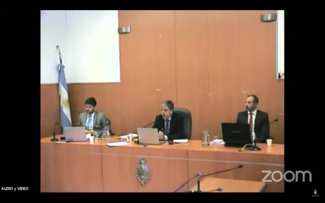 Los tres jueces que condenaron a Cristina Kirchner
