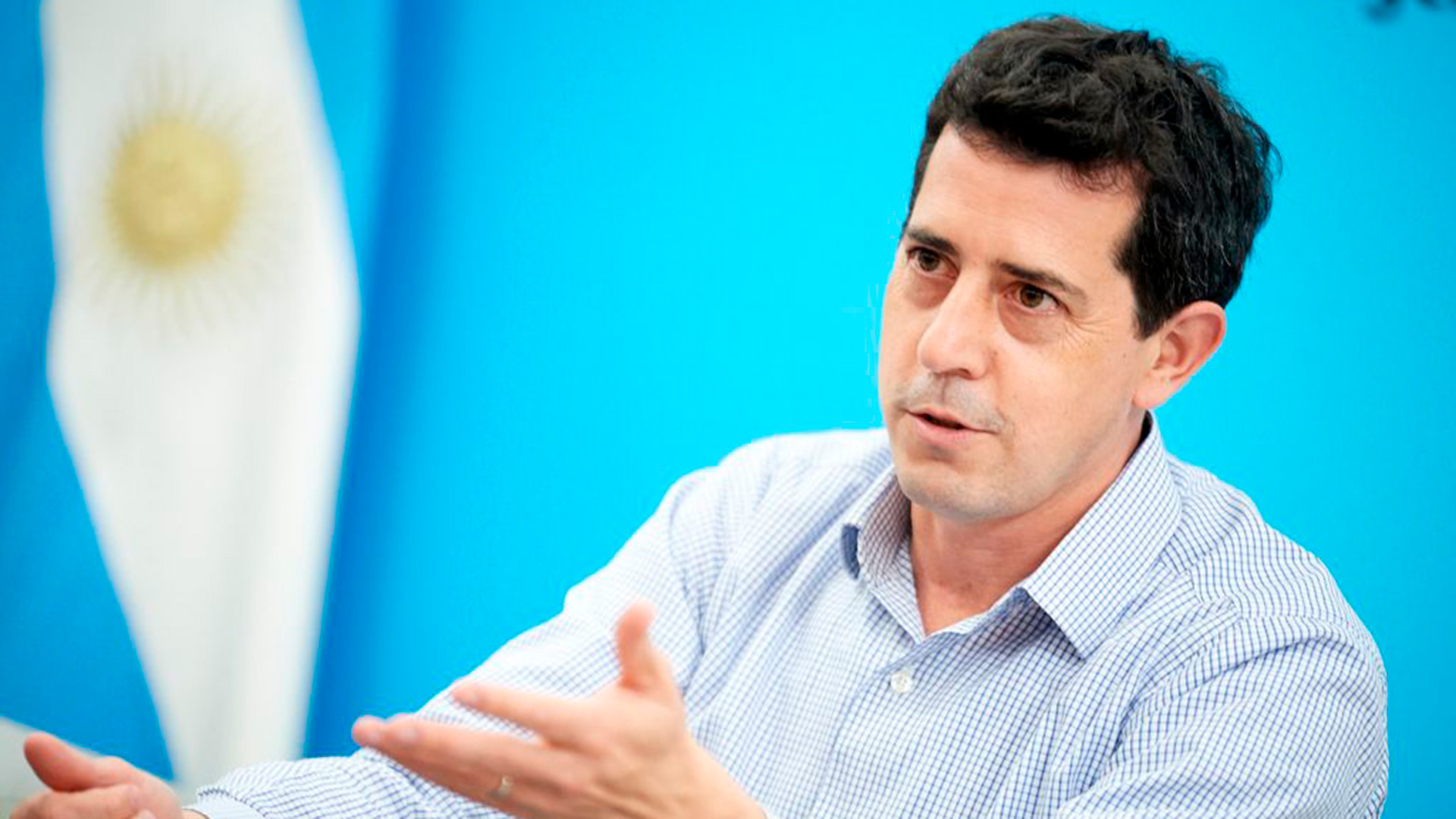 Wado de Pedro, ante empresarios españoles: “Todo el Gobierno tiene la misma  postura ante el FMI” - Infobae
