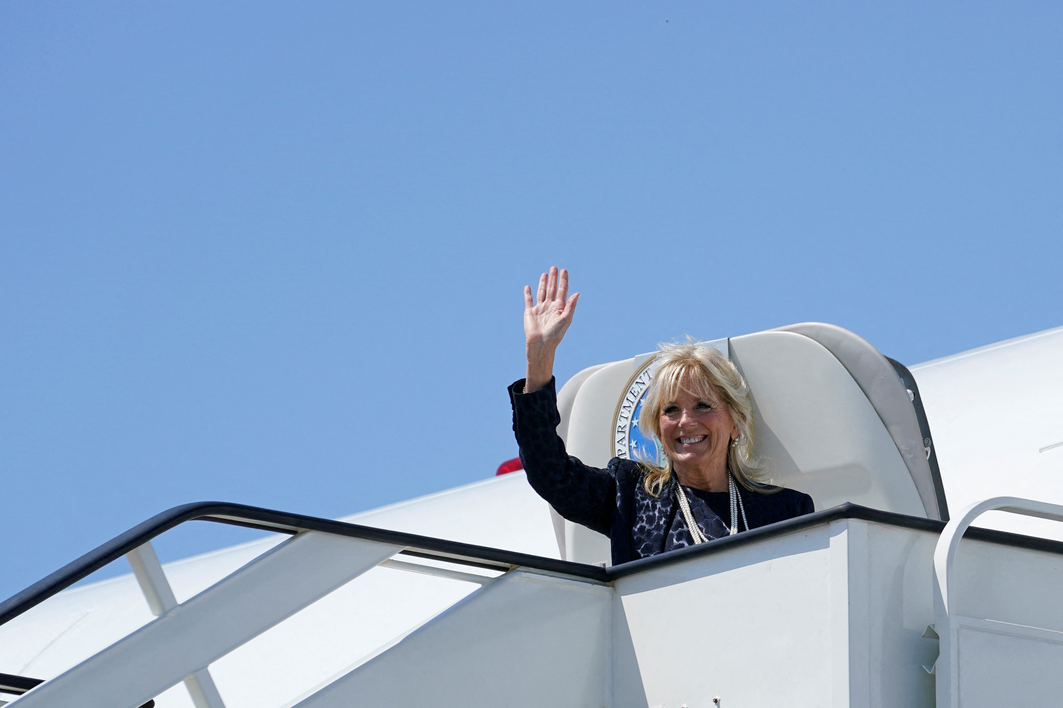 La primera dama de EEUU, Jill Biden, viajará a Ecuador, Panamá y Costa Rica