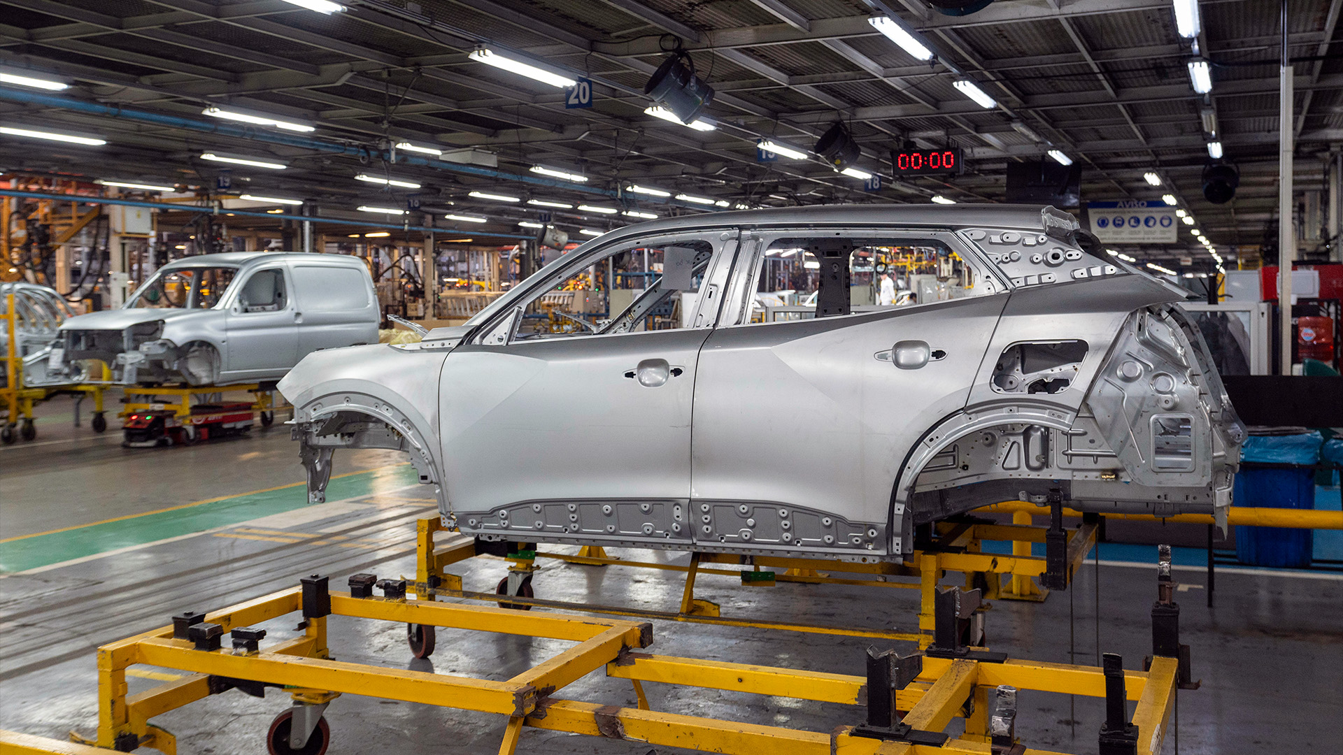 Una planta automotriz volvi&oacute; a parar su producci&oacute;n por una nueva ca&iacute;da en la demanda interna y la exportaci&oacute;n