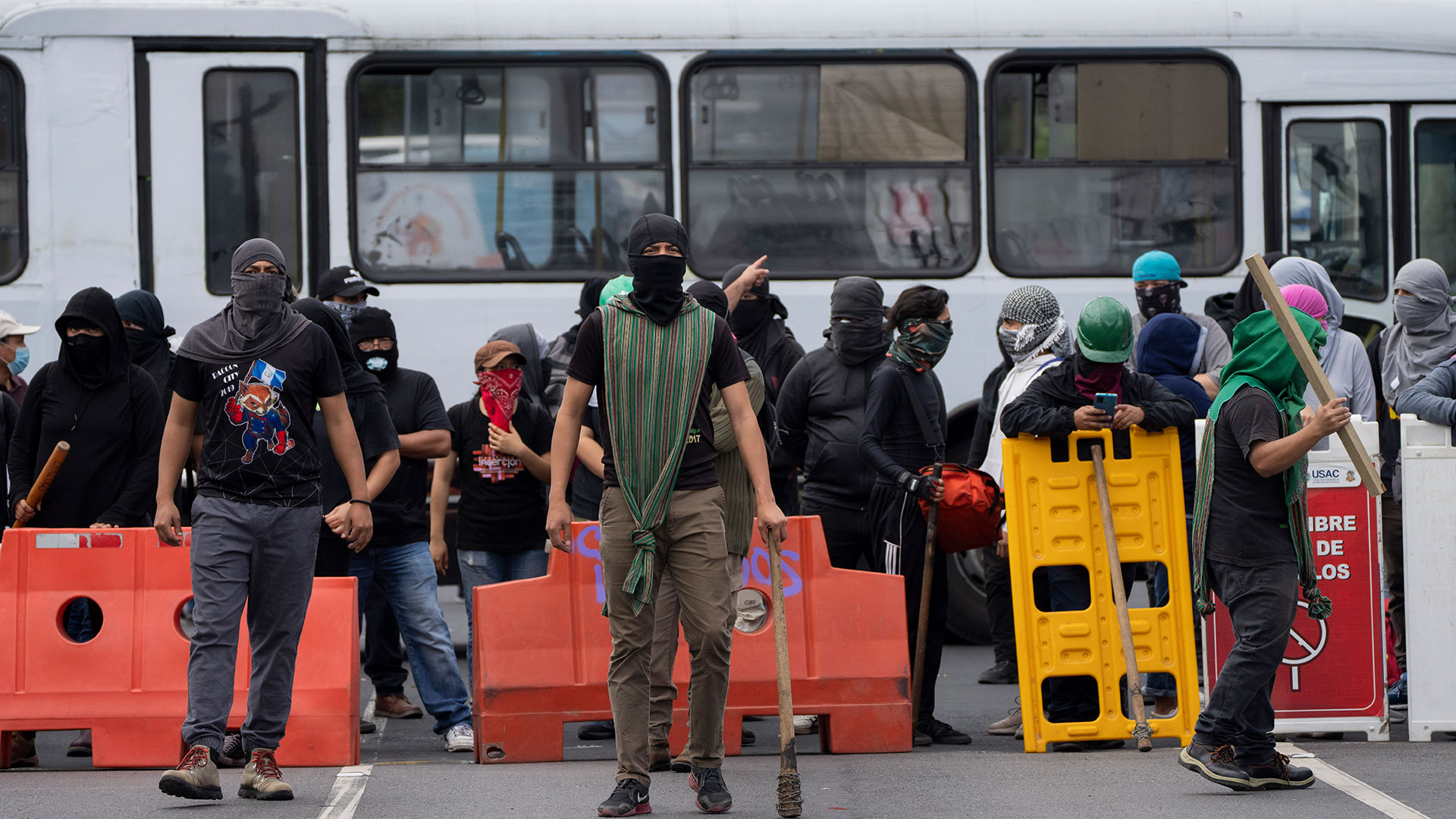 Siguen las protestas y bloqueos contra el gobierno de Alejandro Giammattei en Guatemala