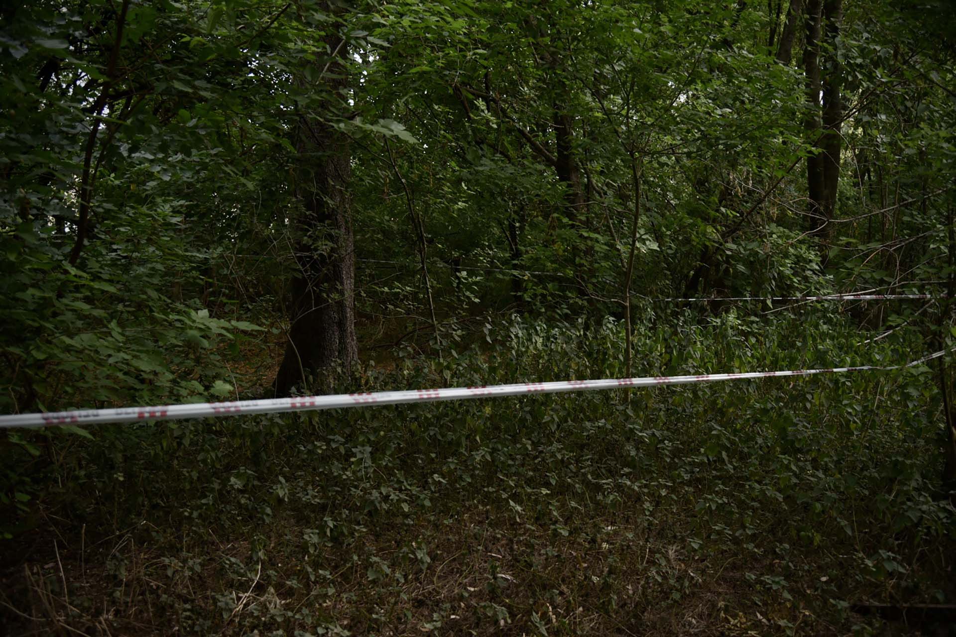 El lugar donde hallaron el cuerpo de Susana (Ariel Torres)