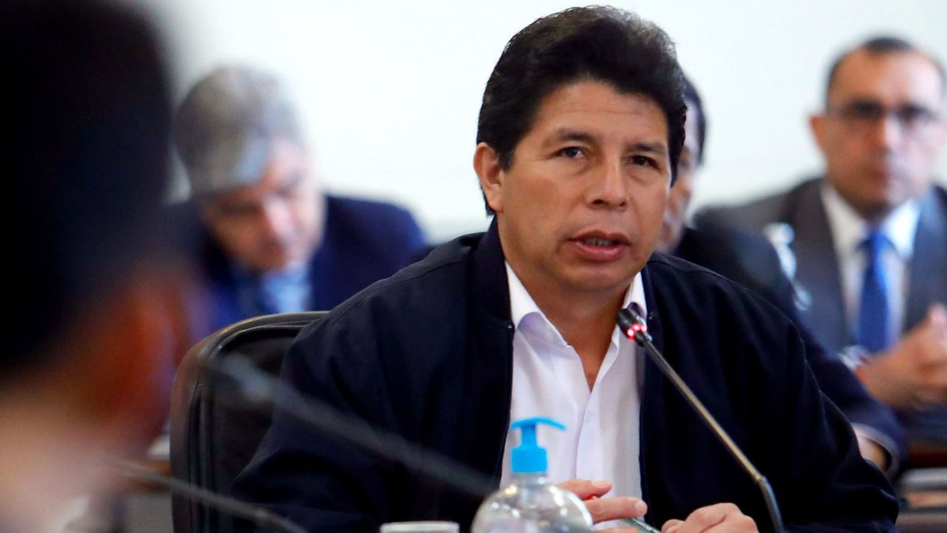 Pedro Castillo dio un golpe de Estado el 7 de diciembre del 2022. 