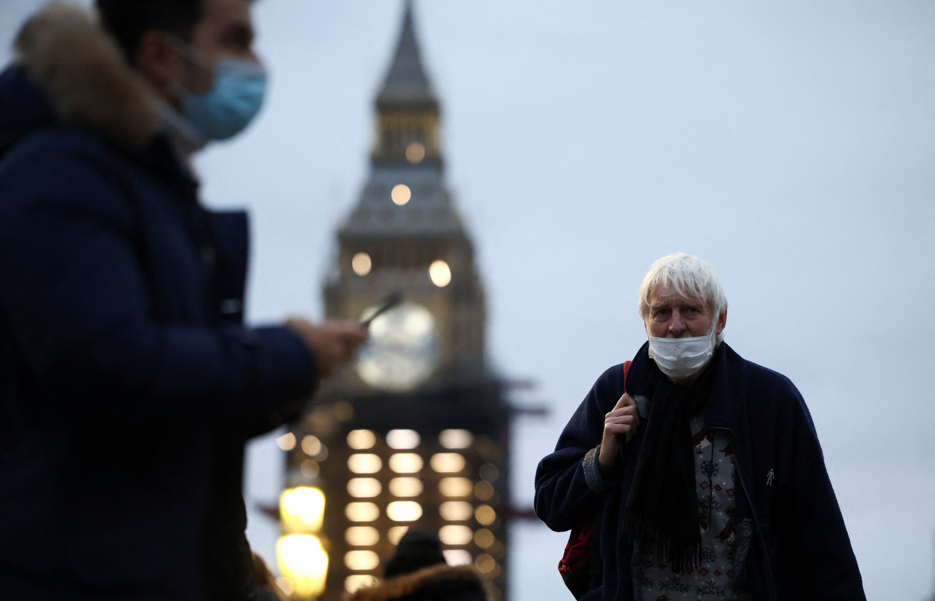 Peatones en Londres (Reuters)