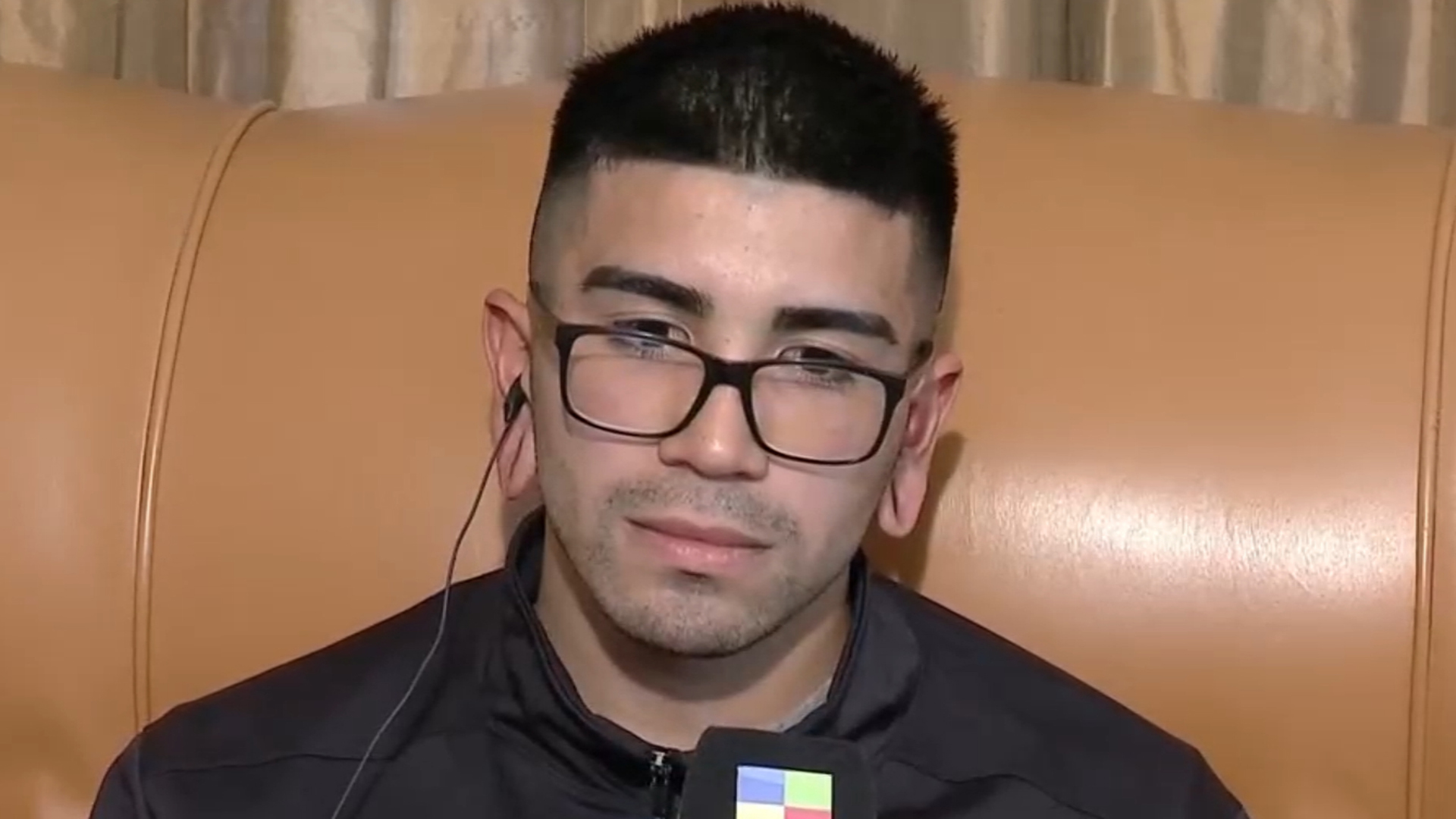 Brian tiene 21 años y le inició un reclamo de filiación en la Justicia a Pablo Lescano