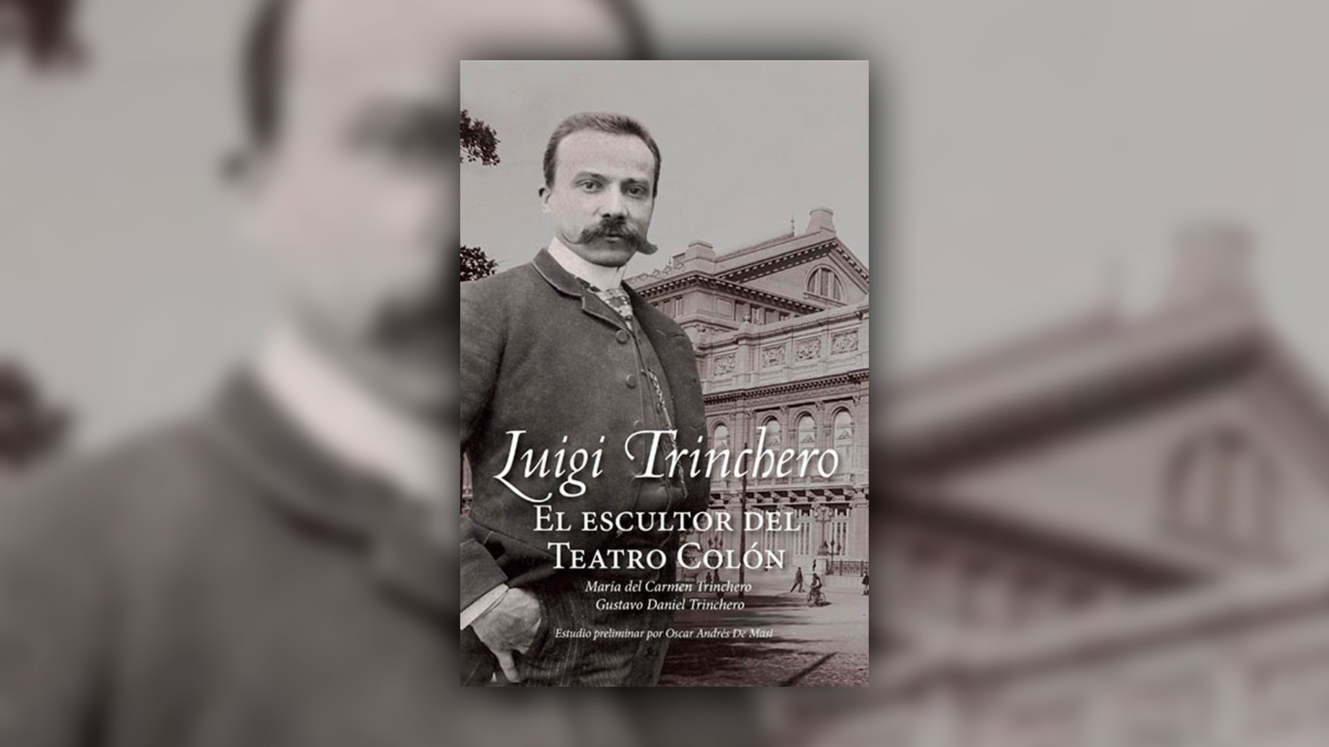 Luigi Trinchero, el gran escultor del Teatro Colón que cayó en un injusto olvido