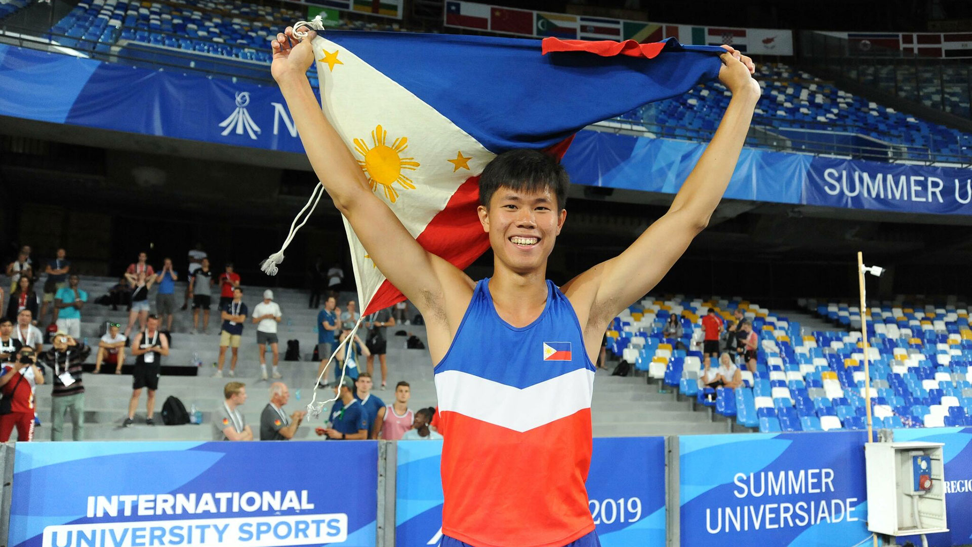 Philippine pole vault star Obiena prepared to fight expulsion by National Sports Association