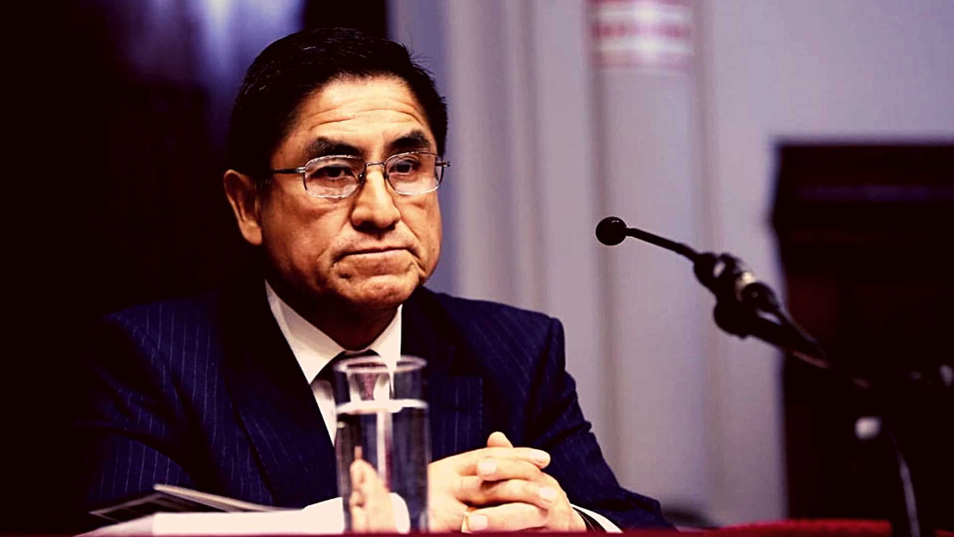 Junta Nacional de Justicia destituye a César Hinostroza.
Foto: Agencia Andina.