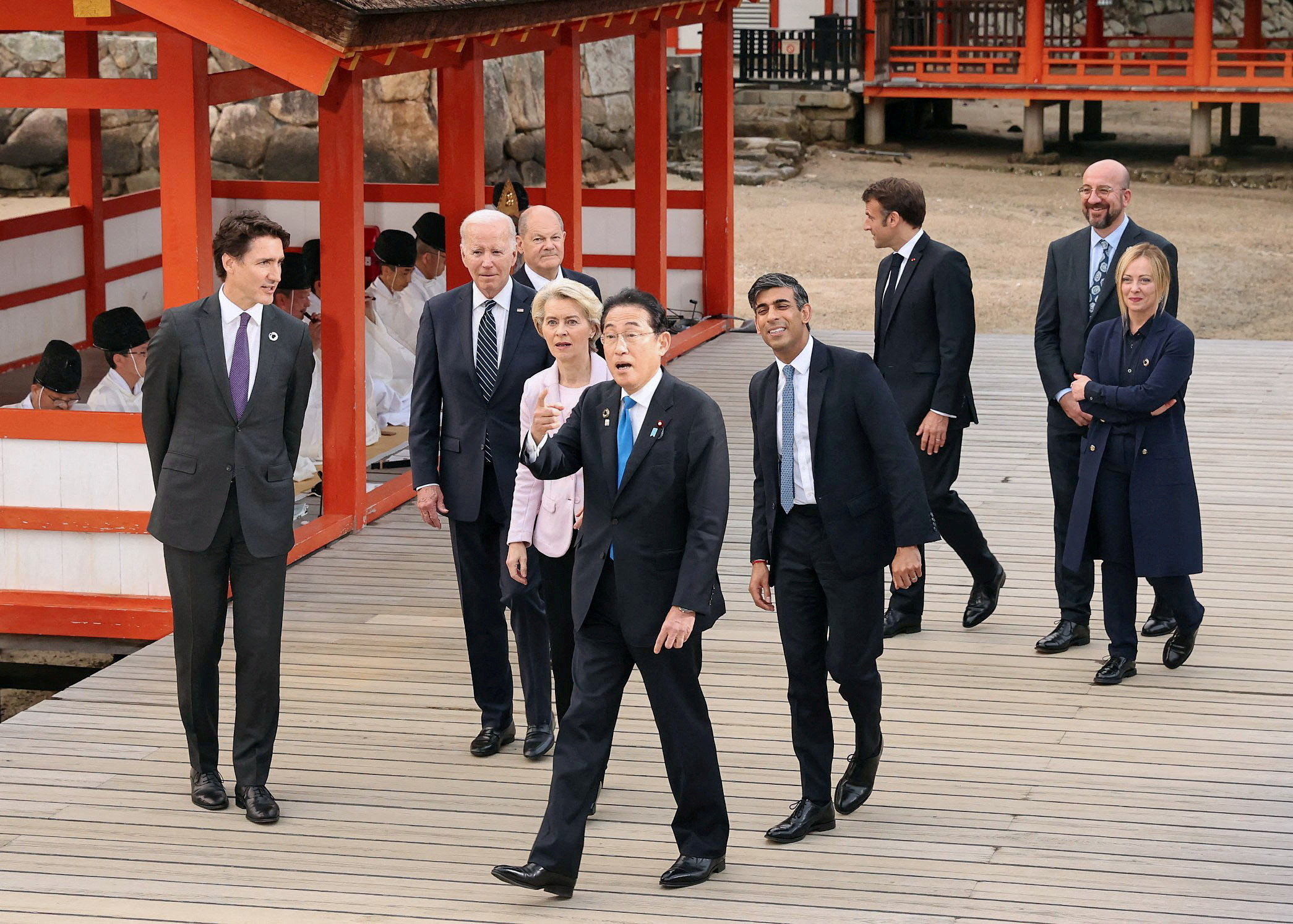 El G7 cierra su cumbre en Japón con un ojo en Ucrania y otro en China