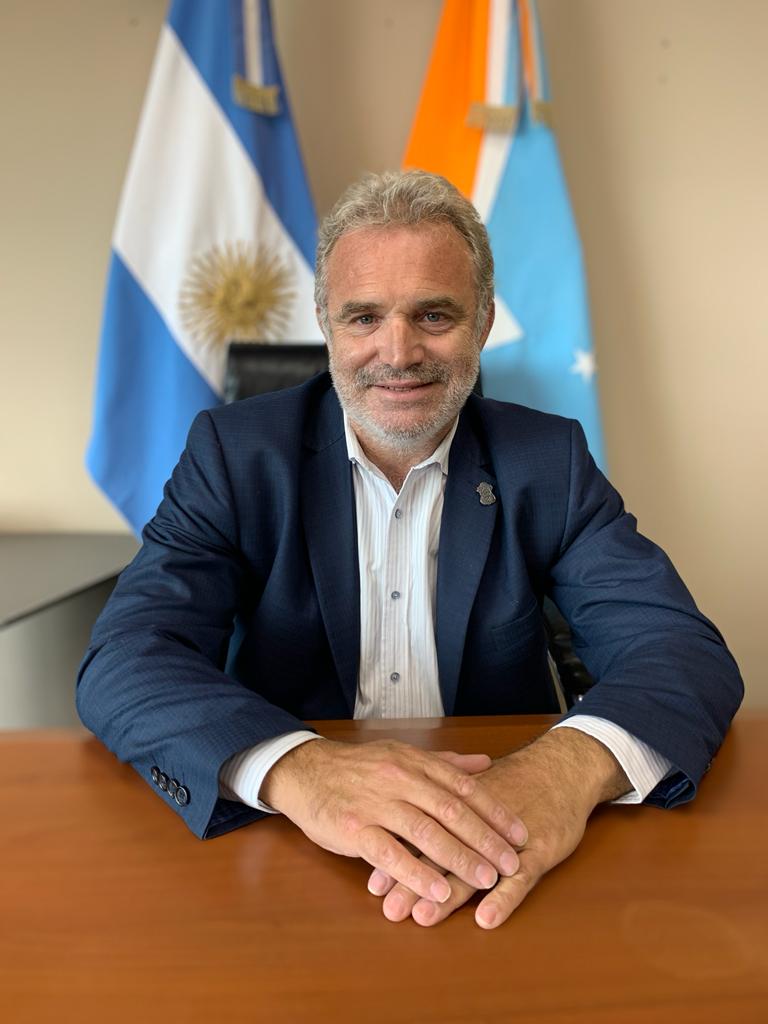 Mario Daniele, ex intendente de Ushuaia y senador mandato cumplido por Tierra del Fuego