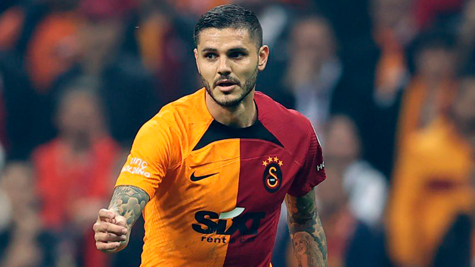 El blooper que aprovechó Mauro Icardi para anotar su primer gol en el Galatasaray: la curiosa imagen con la que celebró el club en redes