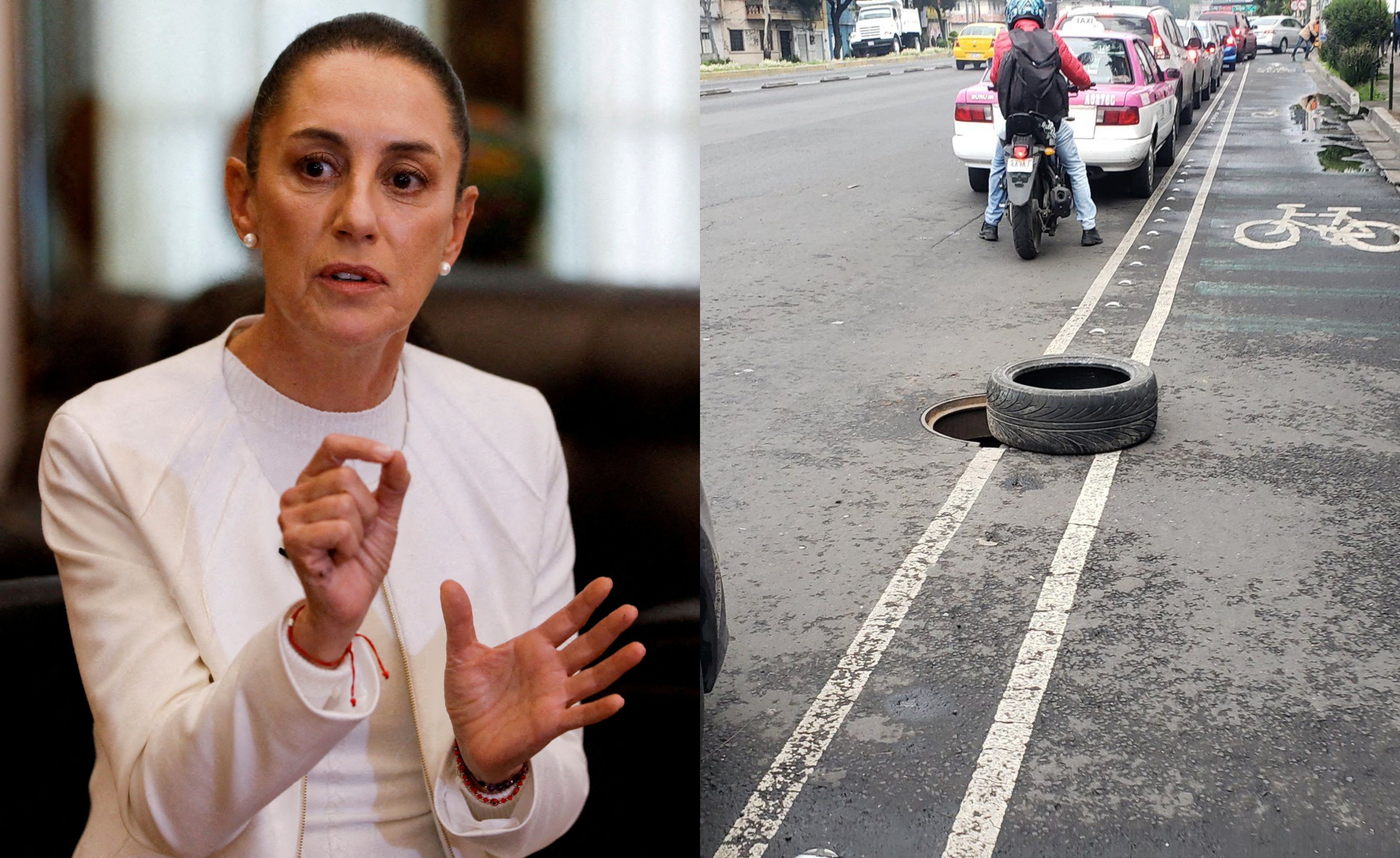 La Jefa de Gobierno de la Ciudad de México presentó su propuesta ante el Congreso de la capital mexicana (Foto: REUTERS/Raquel Cunha//File Photo // Twitter)