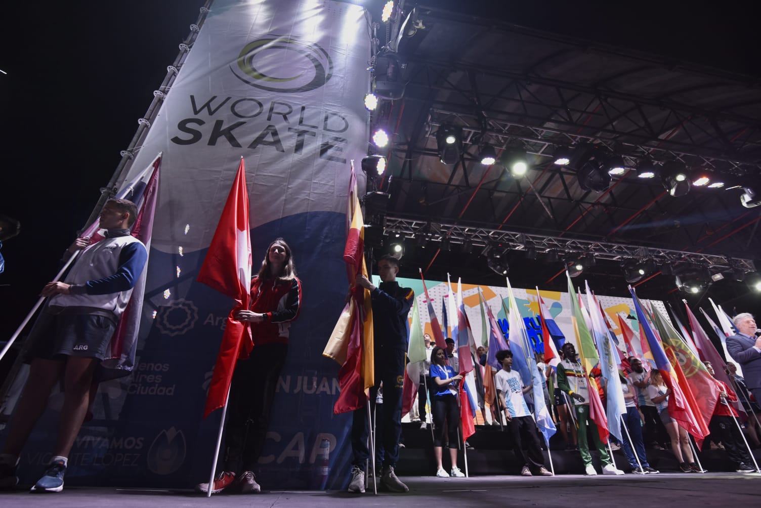 Arrancaron los World Skate Games Argentina 2022, el “Mundial de Mundiales”  de deportes sobre ruedas - Infobae