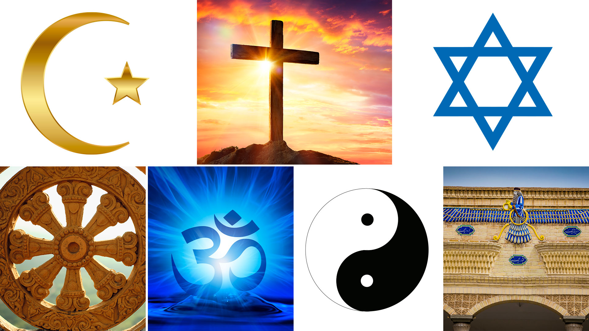 ¿Todas las religiones valen igual o son lo mismo?