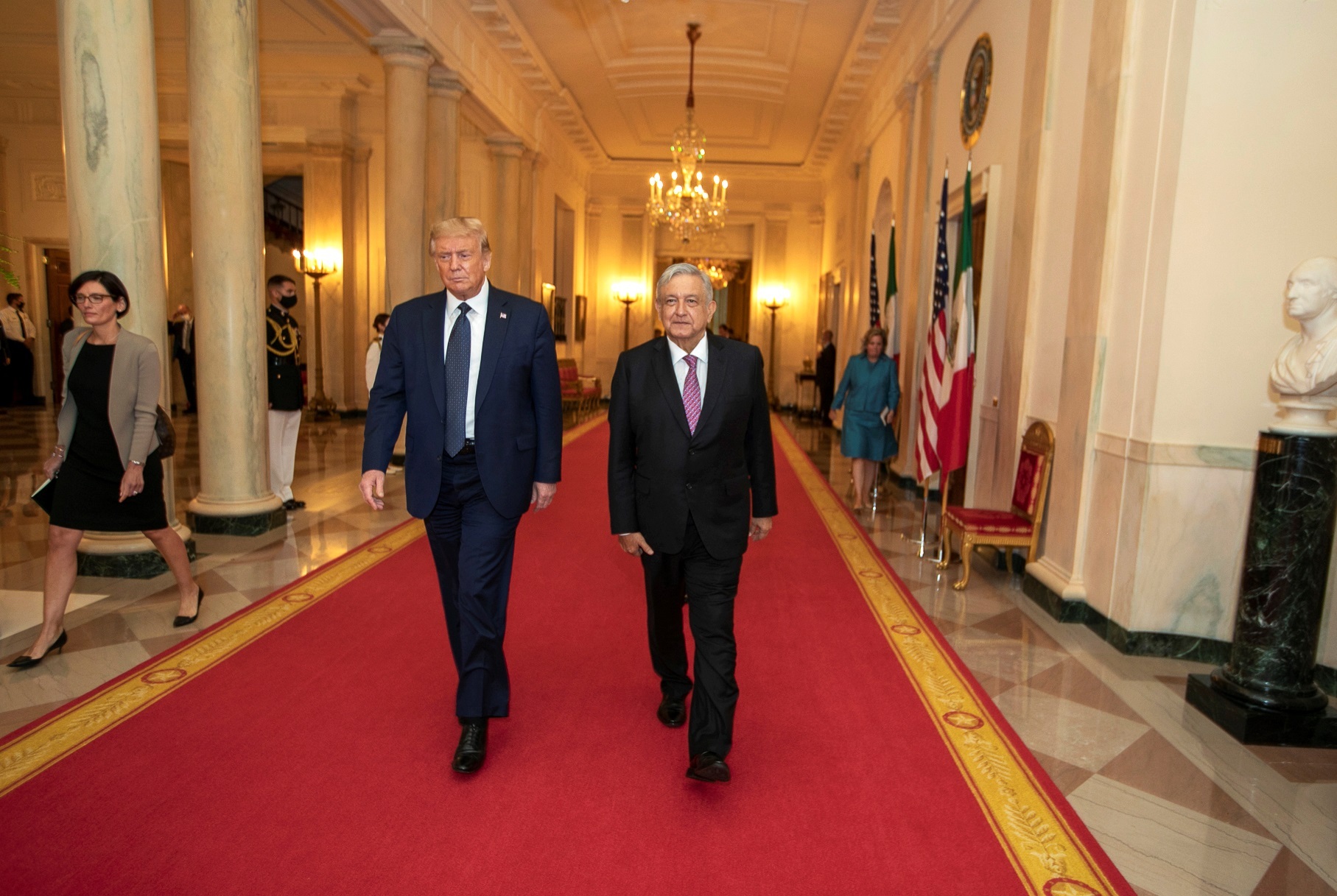 La Visita A Washington Fue Muy Favorable Afirma López Obrador Infobae 5058