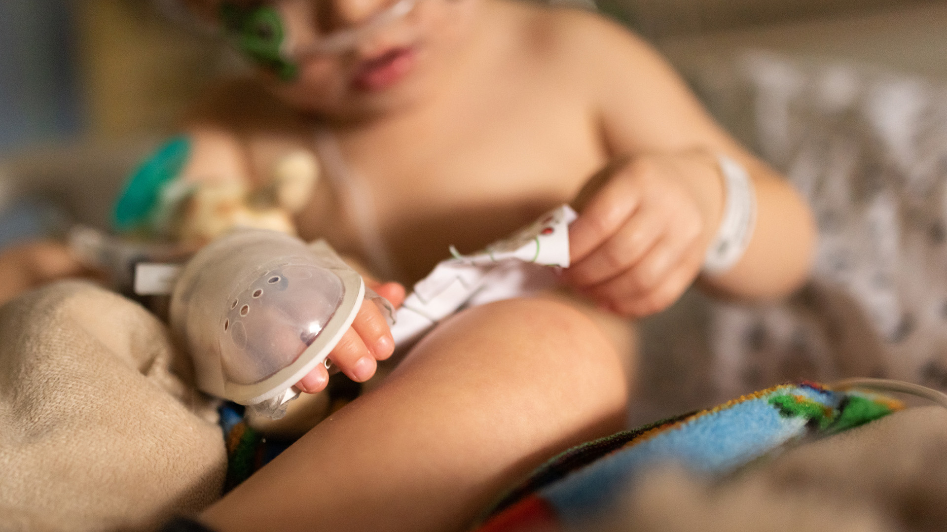 La mayoría de los niños y niñas con bronquiolitis se curan en aproximadamente 2 semanas (Getty Images)