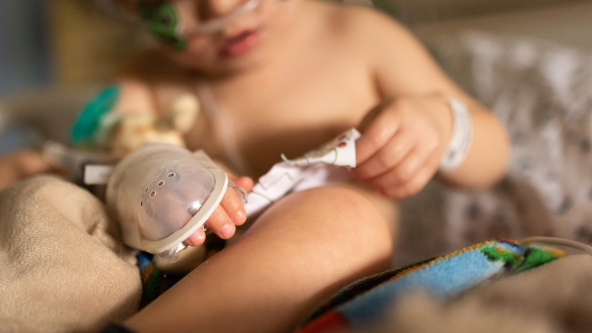 El Virus Sincicial Respiratorio (VSR) es el principal responsable de la bronquiolitis, aunque los expertos aseguran que no es el único / (Getty Images)