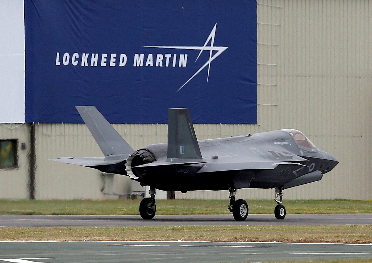 Lockheed Martin, la compañía de fabricaciones aeroespaciales y militares se ubica segunda en la lista con gastos de 1,1 millones de dólares. (REUTERS/Peter Nicholls/File Photo)