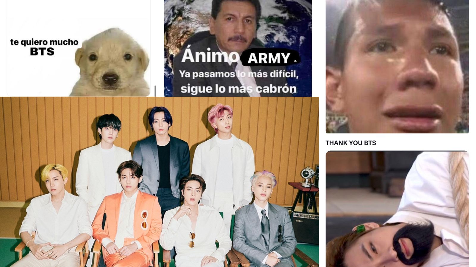 BTS: los mejores memes que dejó su separación indefinida