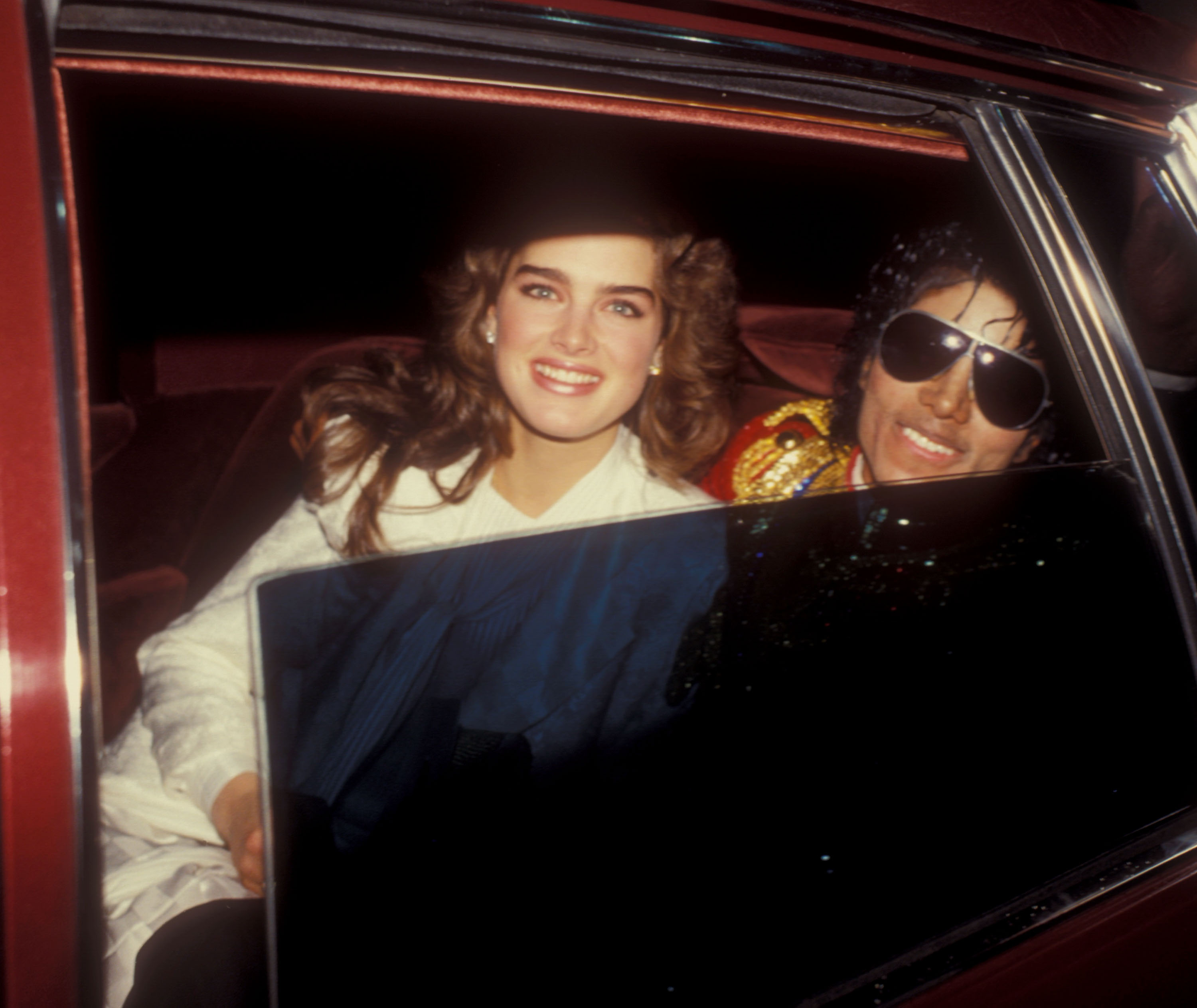 La increíble pareja de Brooke Shields y Michael Jackson, que le propuso matrimonio varias veces (Photo by Barry King/WireImage)