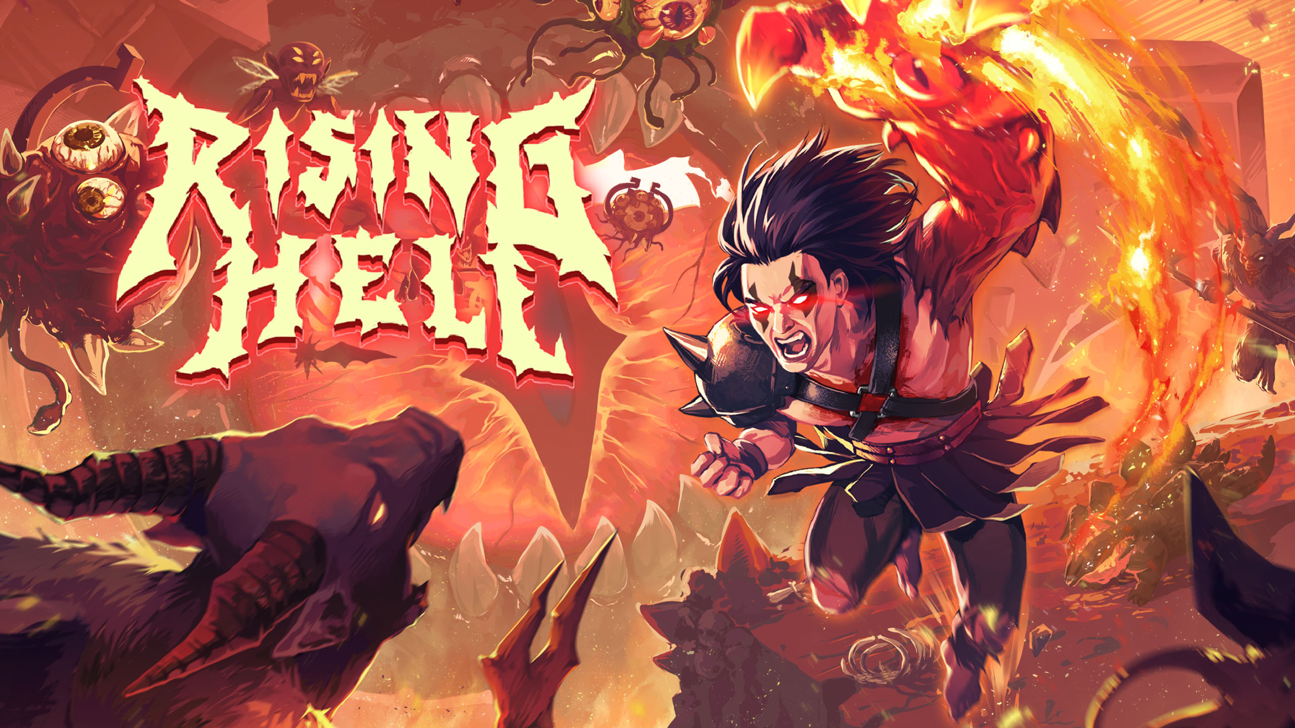 Epic Games Store regala dos juegos gratis de mucha adrenalina: Rising Hell y Slain Back from Hell