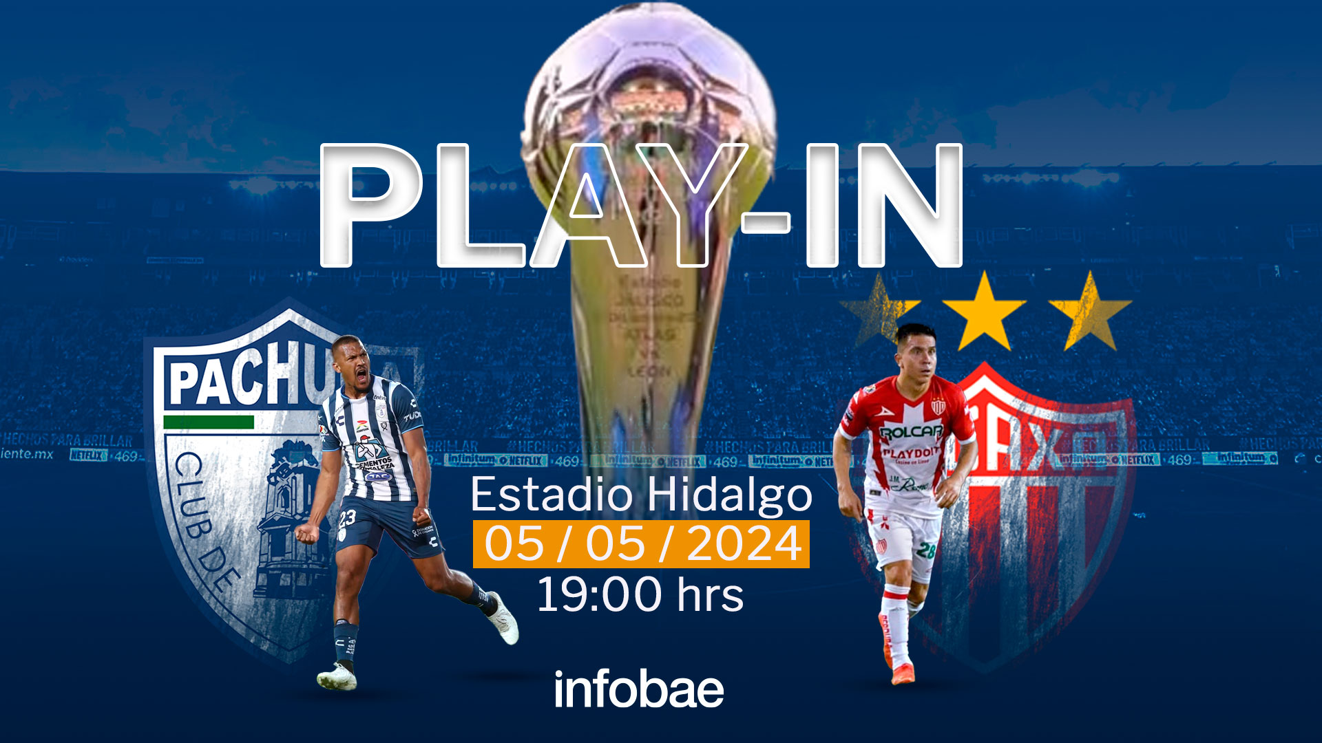 PACHUCA vs NECAXA EN VIVO 🚨 LIGA MX CLAUSURA 2024 • RELATO EN DIRECTO