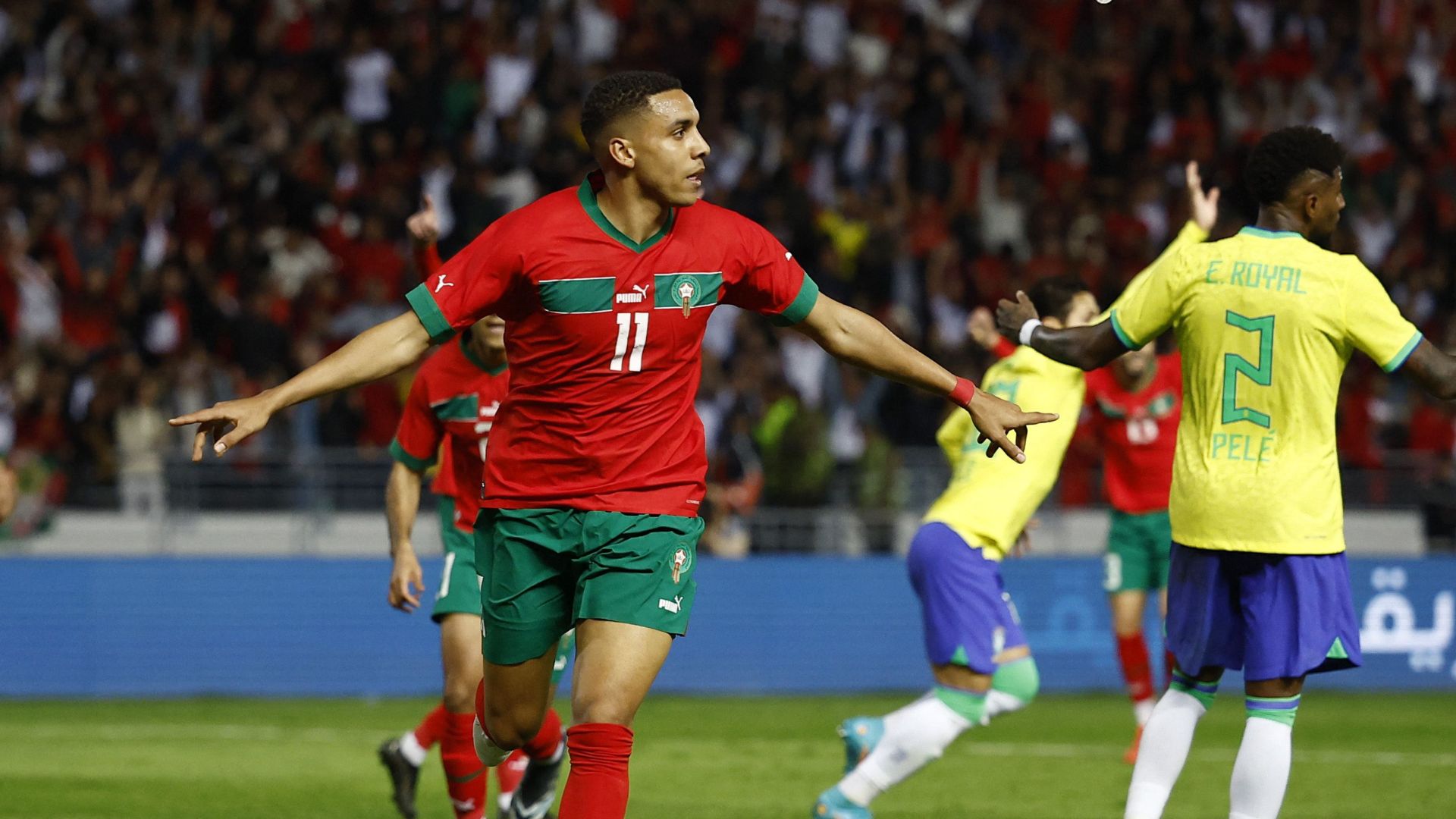 Brasil vs Marruecos 2-1: goles y resumen de la derrota ‘Canarinha’ en amistoso FIFA (Reuters)