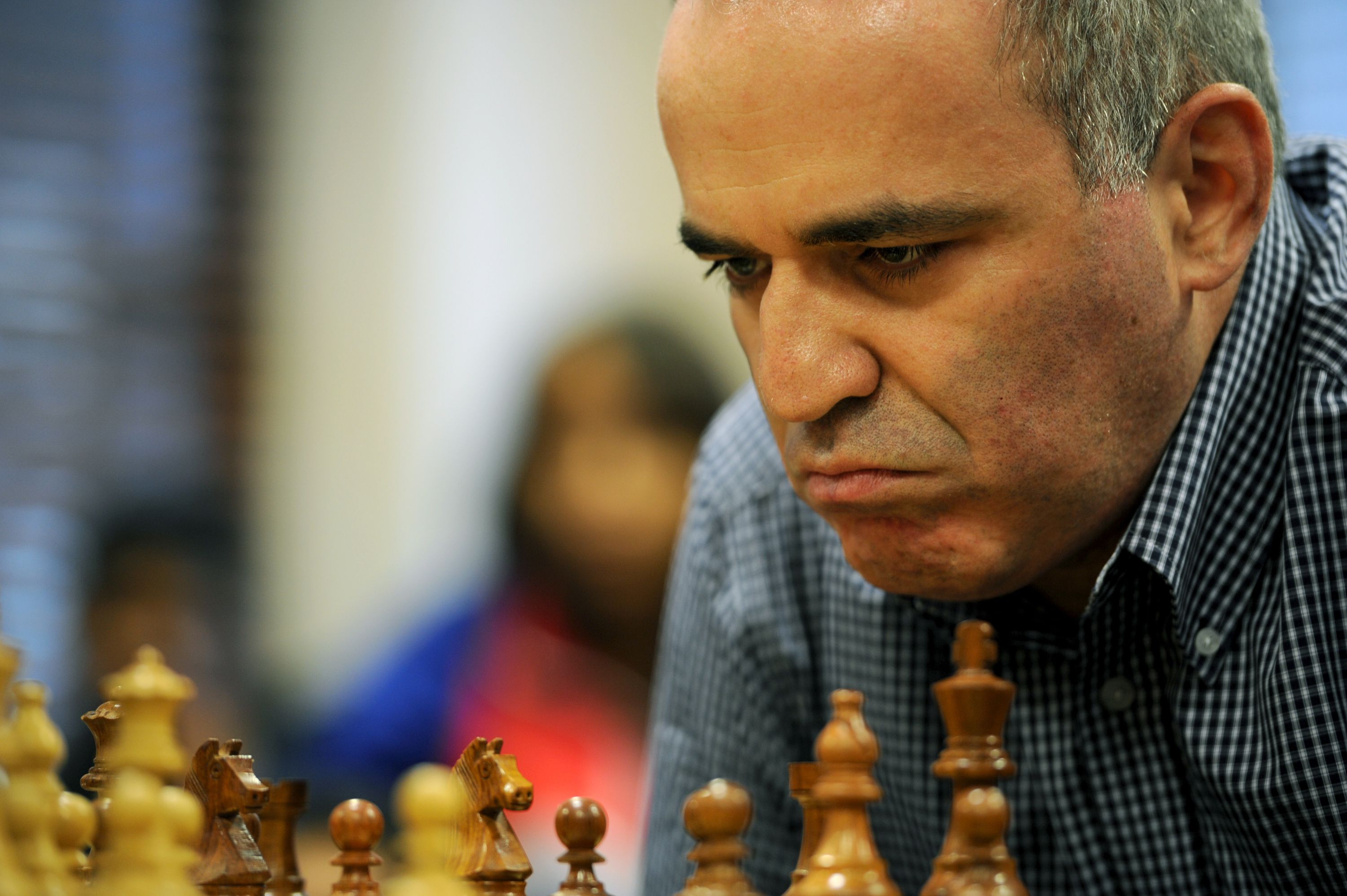 Livro Cómo La Vida Imita Al Ajedrez de Garry Kasparov (Espanhol)