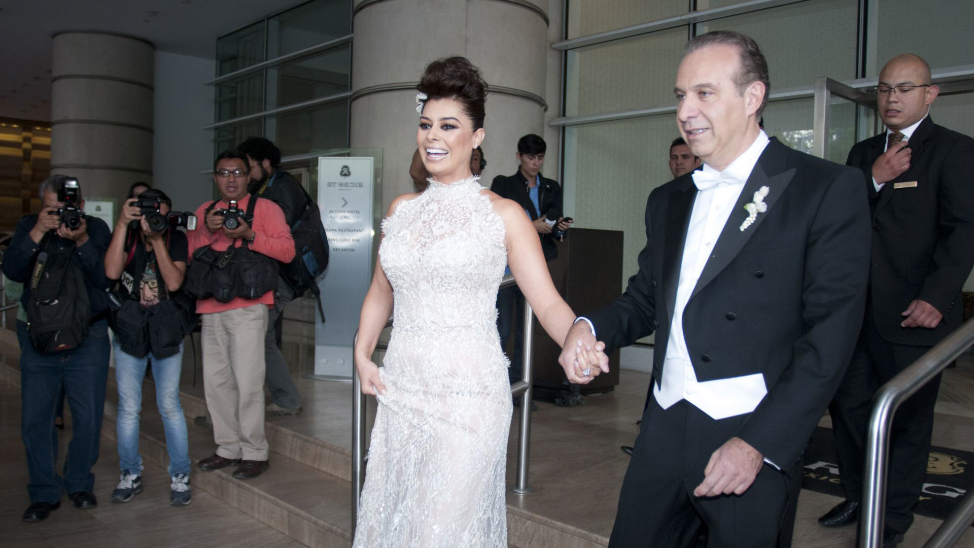 Tras 13 años de matrimonio, Yadhira Carrillo confirma separación de Juan  Collado: “Vamos por caminos distintos” - Infobae