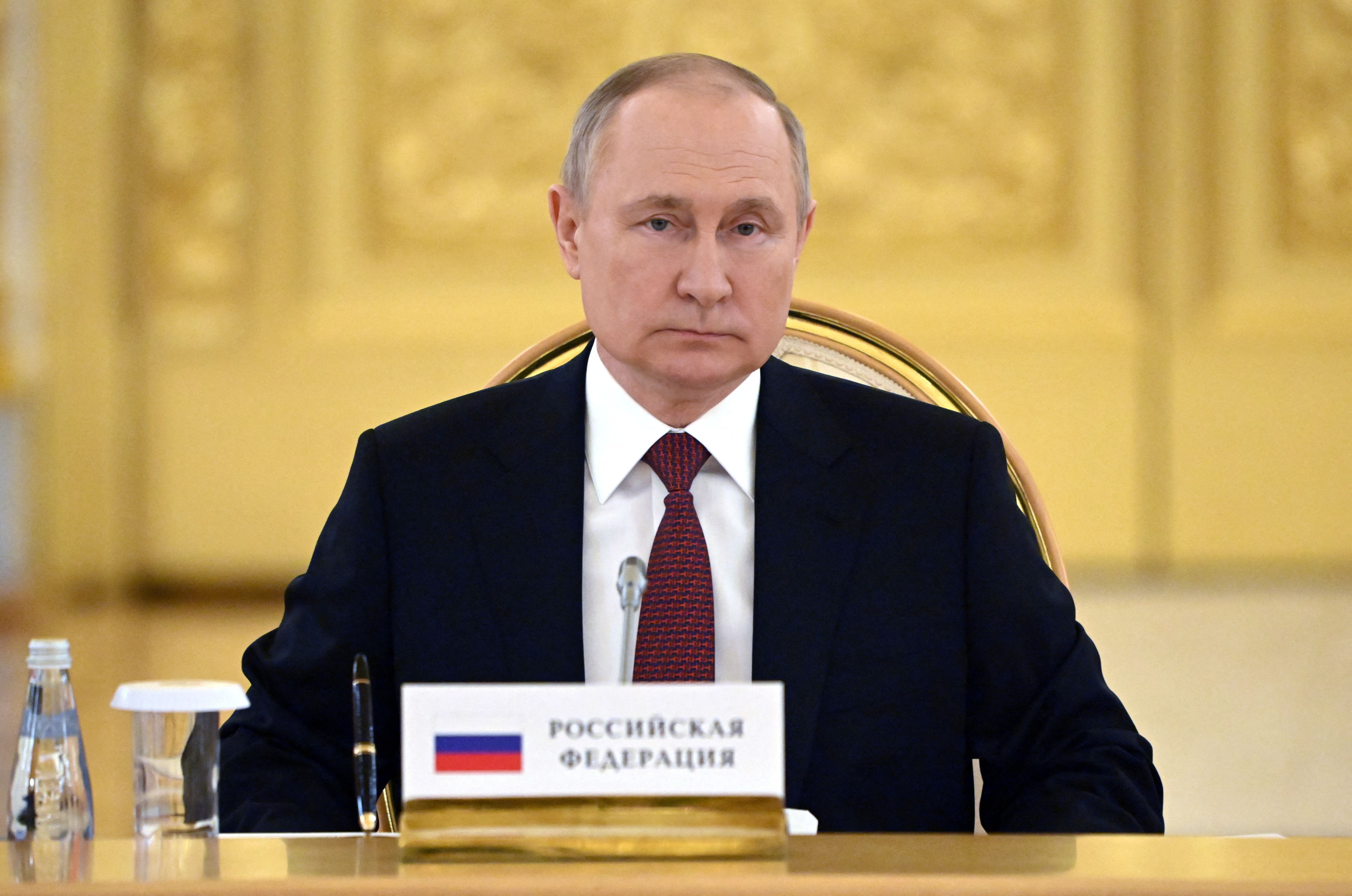 Vladimir Putin suspendió a dos generales rusos por el fracaso militar en Ucrania (Sputnik/Sergei Guneev/Pool via REUTERS)