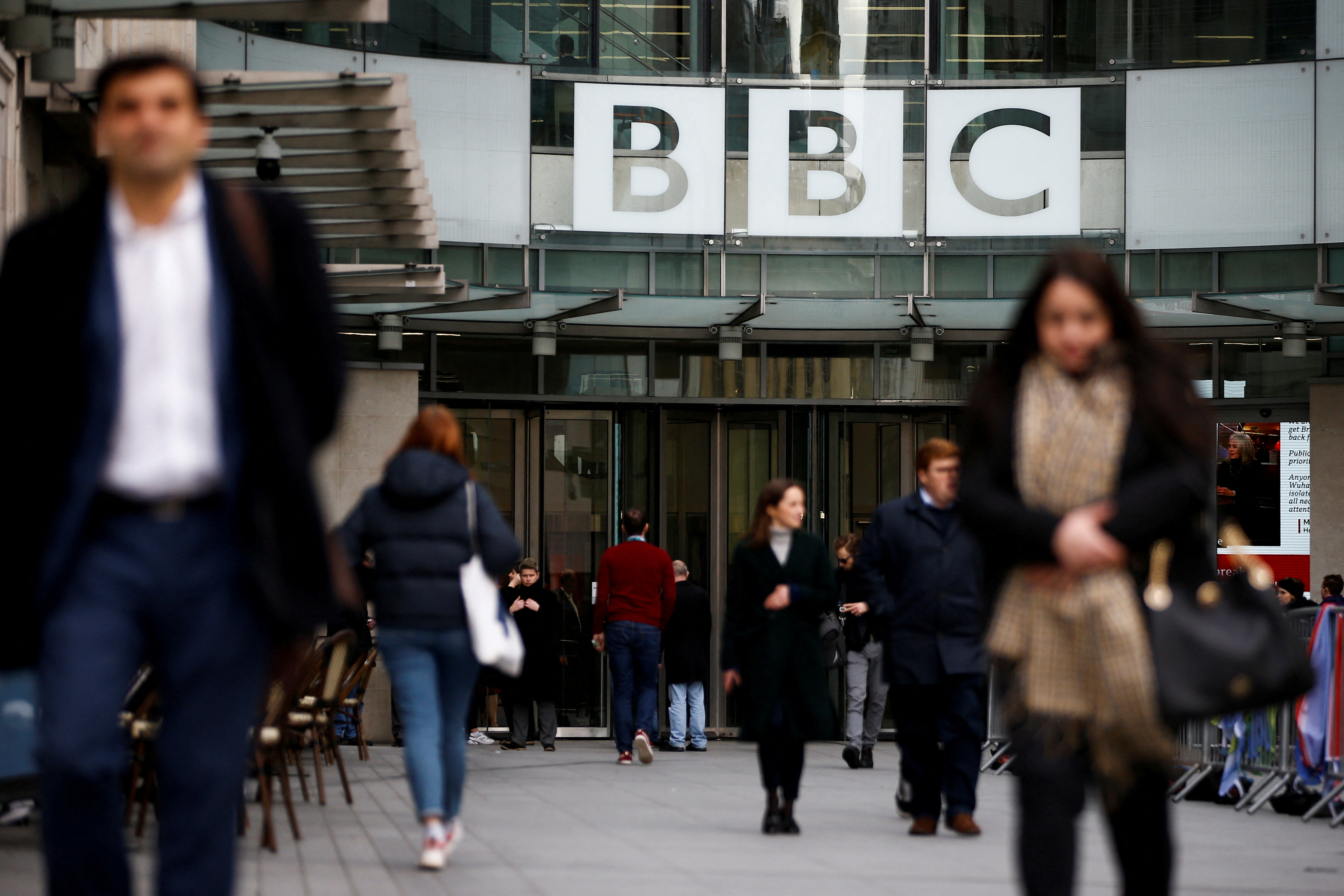 La sede de la BBC en Londres (REUTERS/Henry Nicholls/archivo)
