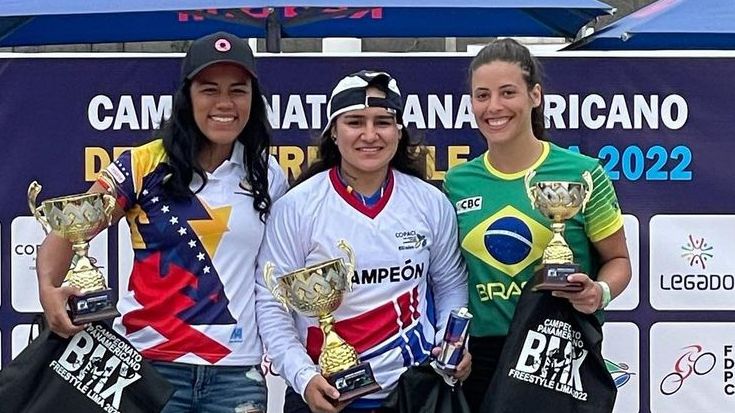 La colombiana se impuso a la venezolana Katherine Diaz y a la brasileña Carolina De Souza en el certamen celebrado en Perú